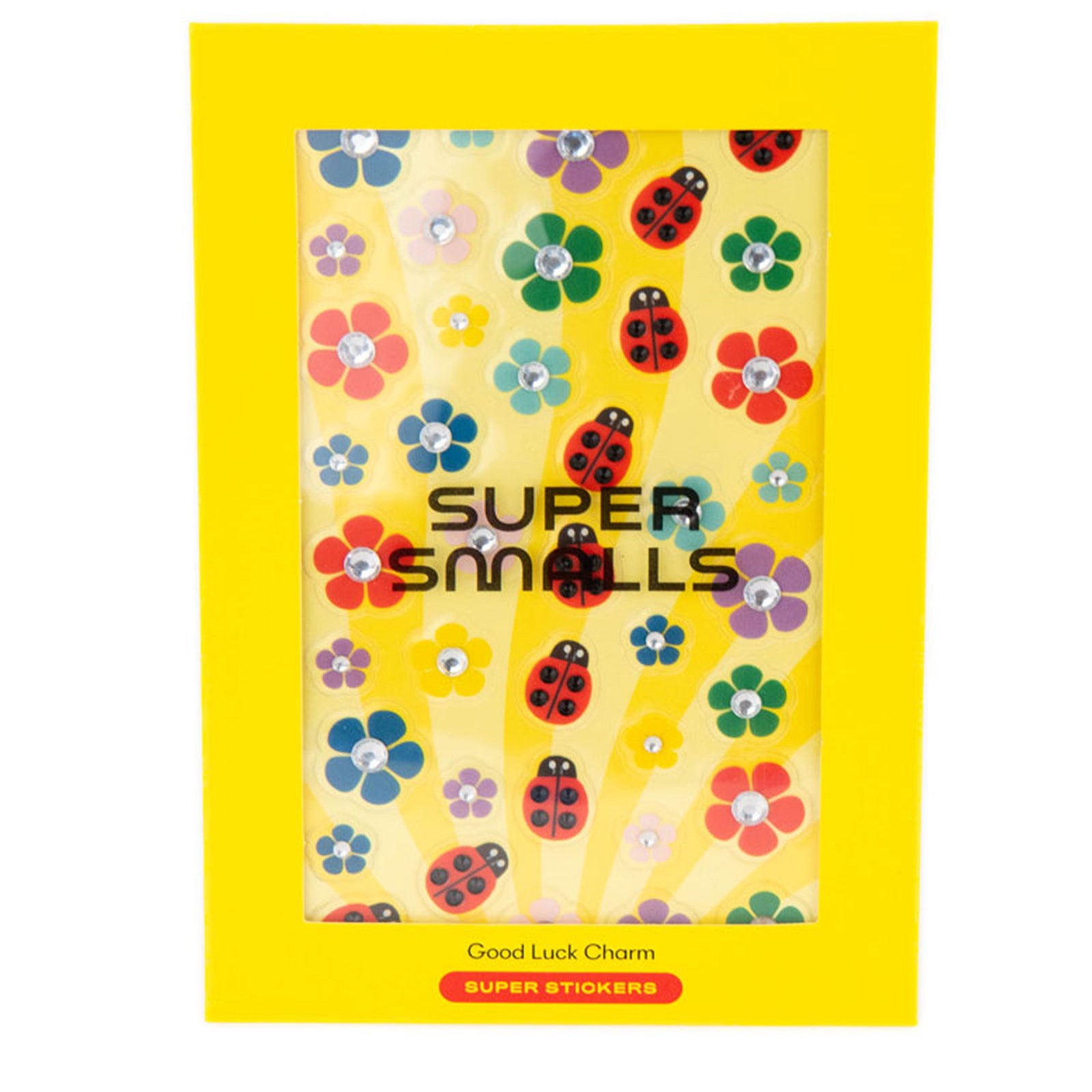 Super Smalls Single Sheet Sticker Sheet Garden Accessories Super Smalls Multi