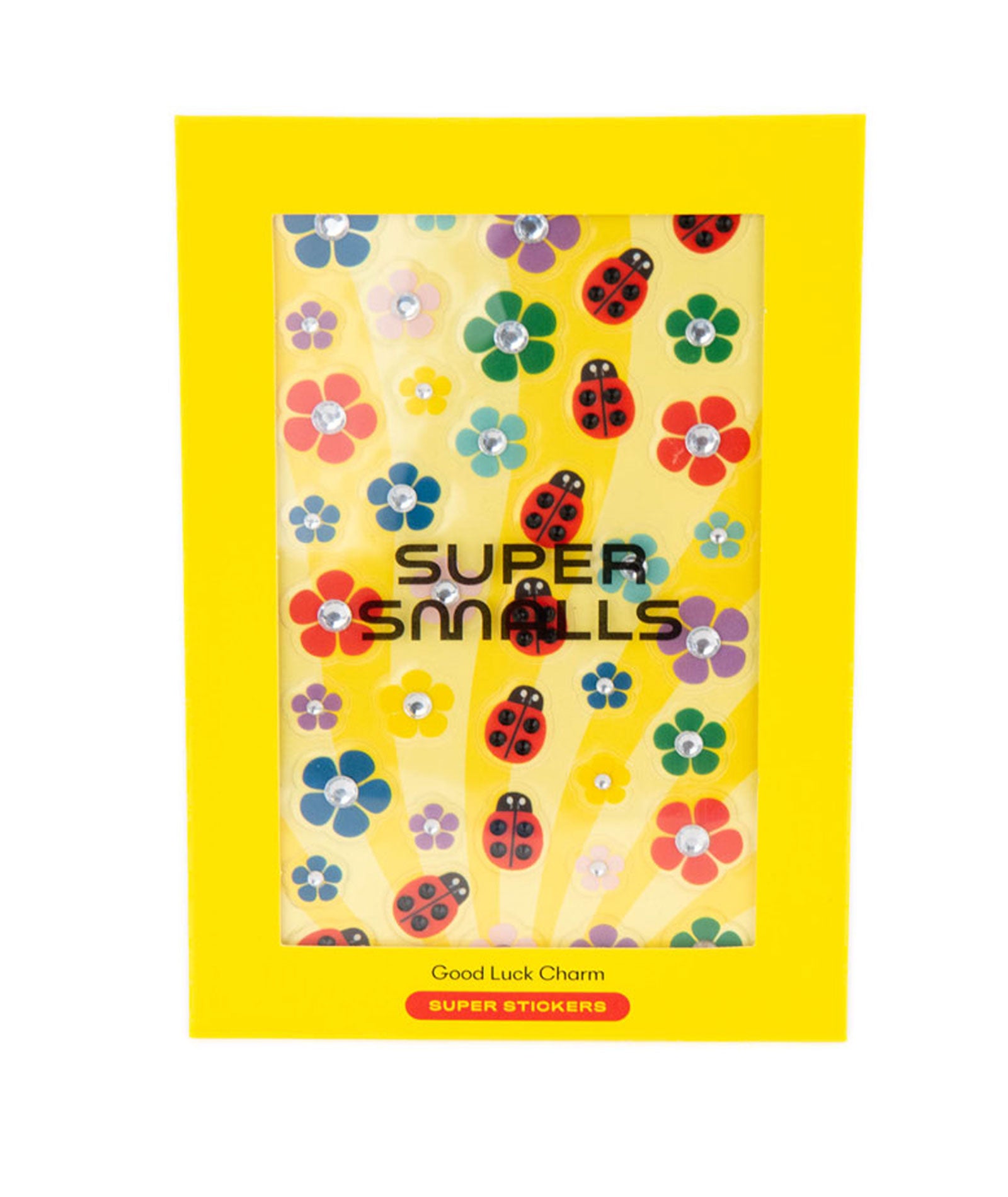 Super Smalls Single Sheet Sticker Sheet Garden Accessories Super Smalls Multi