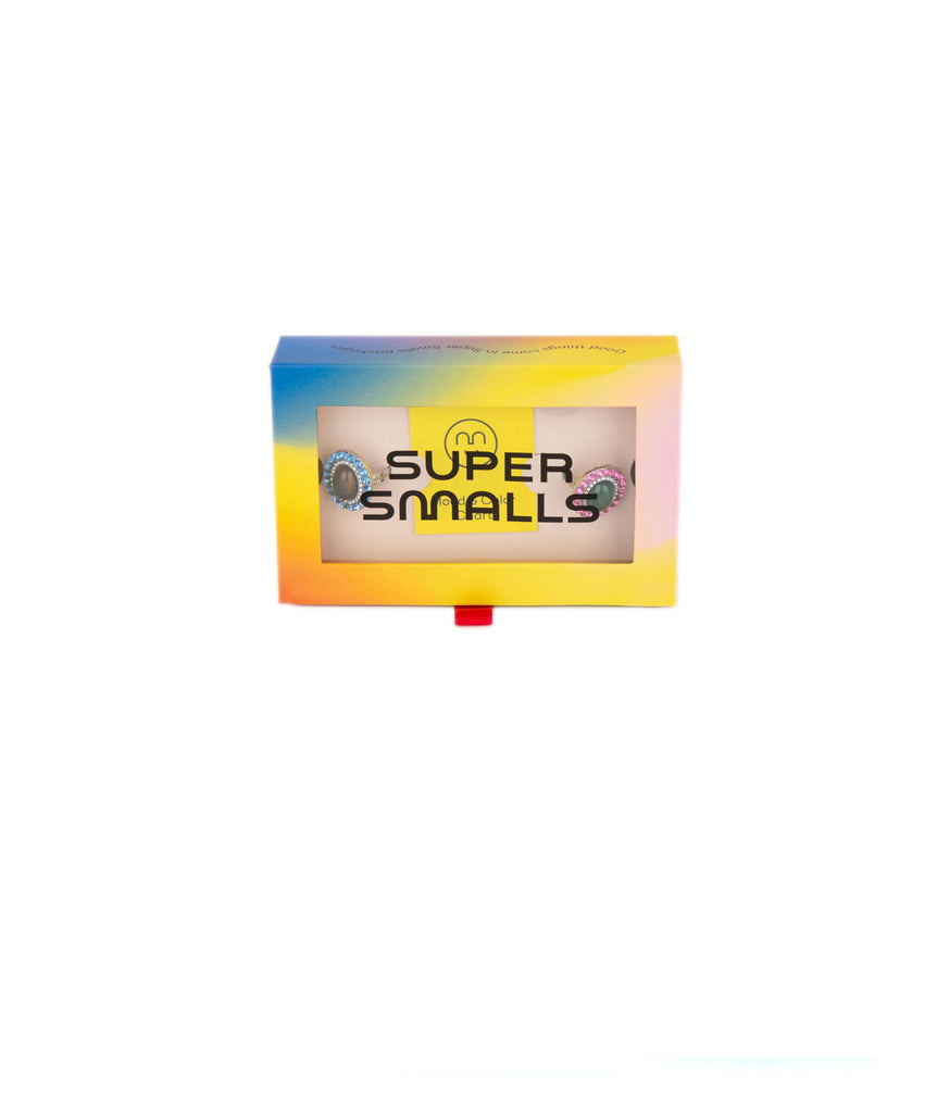 Super Smalls Me Time Double Mood Rings Jewelry - Young Super Smalls   