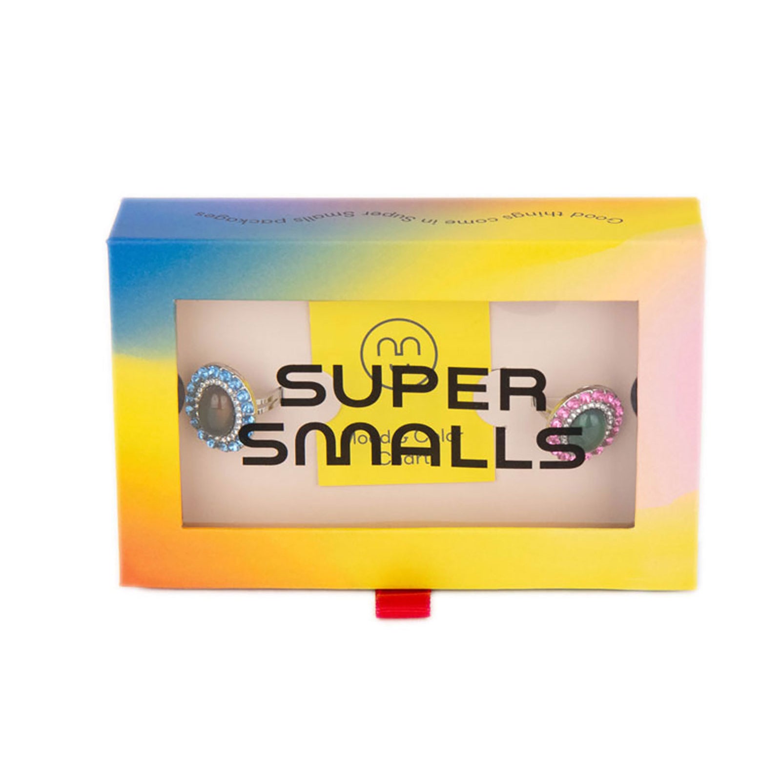 Super Smalls Me Time Double Mood Rings Jewelry - Young Super Smalls Multi
