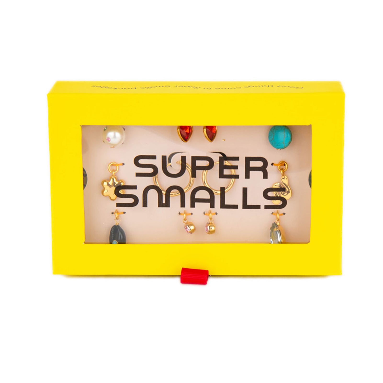 Super Smalls Totally Charming Pierced Earring Set Jewelry - Young Super Smalls Multi