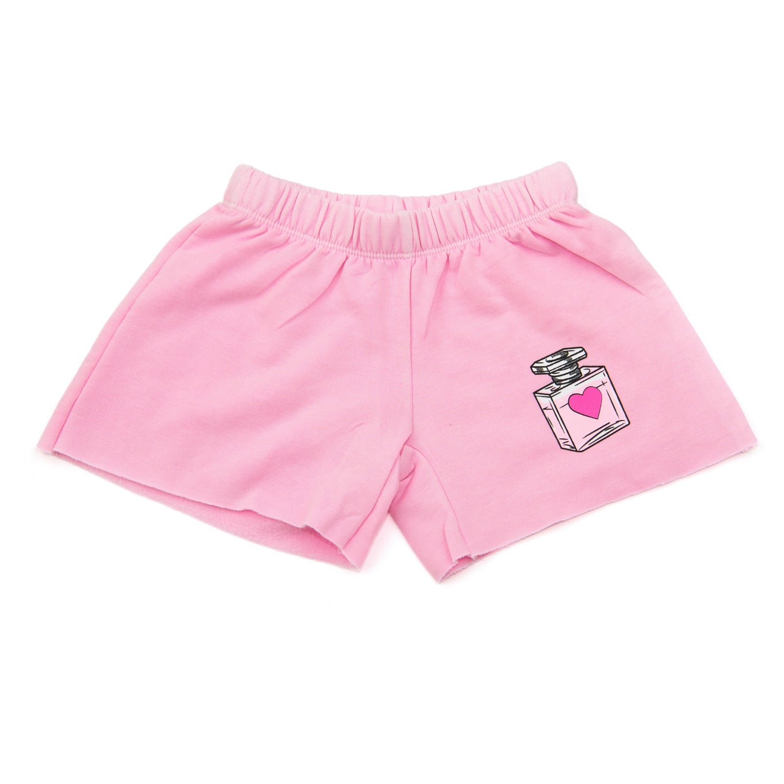 Firehouse Girls Frankie's Glam Girl Fleece Shorts Girls Casual Bottoms Firehouse Ice Pink Y/4