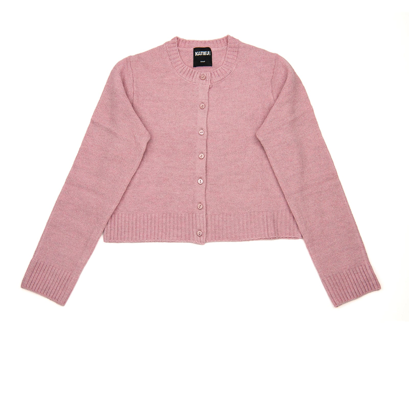 Katie J NYC Girls Tamera Crew Cardigan
