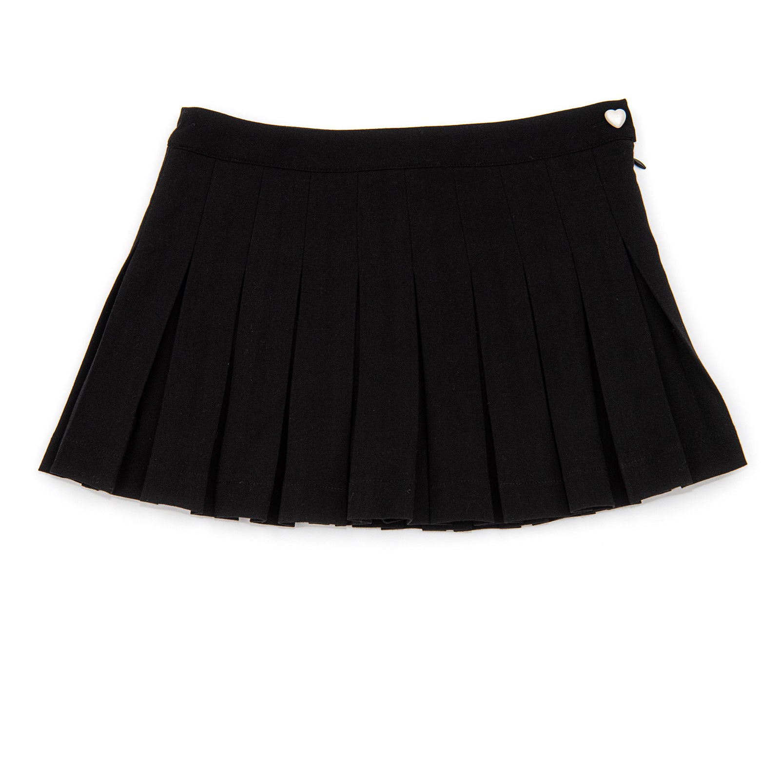 Theme Girls Jane Soft Pleated Skort Girls Casual Bottoms Theme-NYC Black Y/S (7/8)