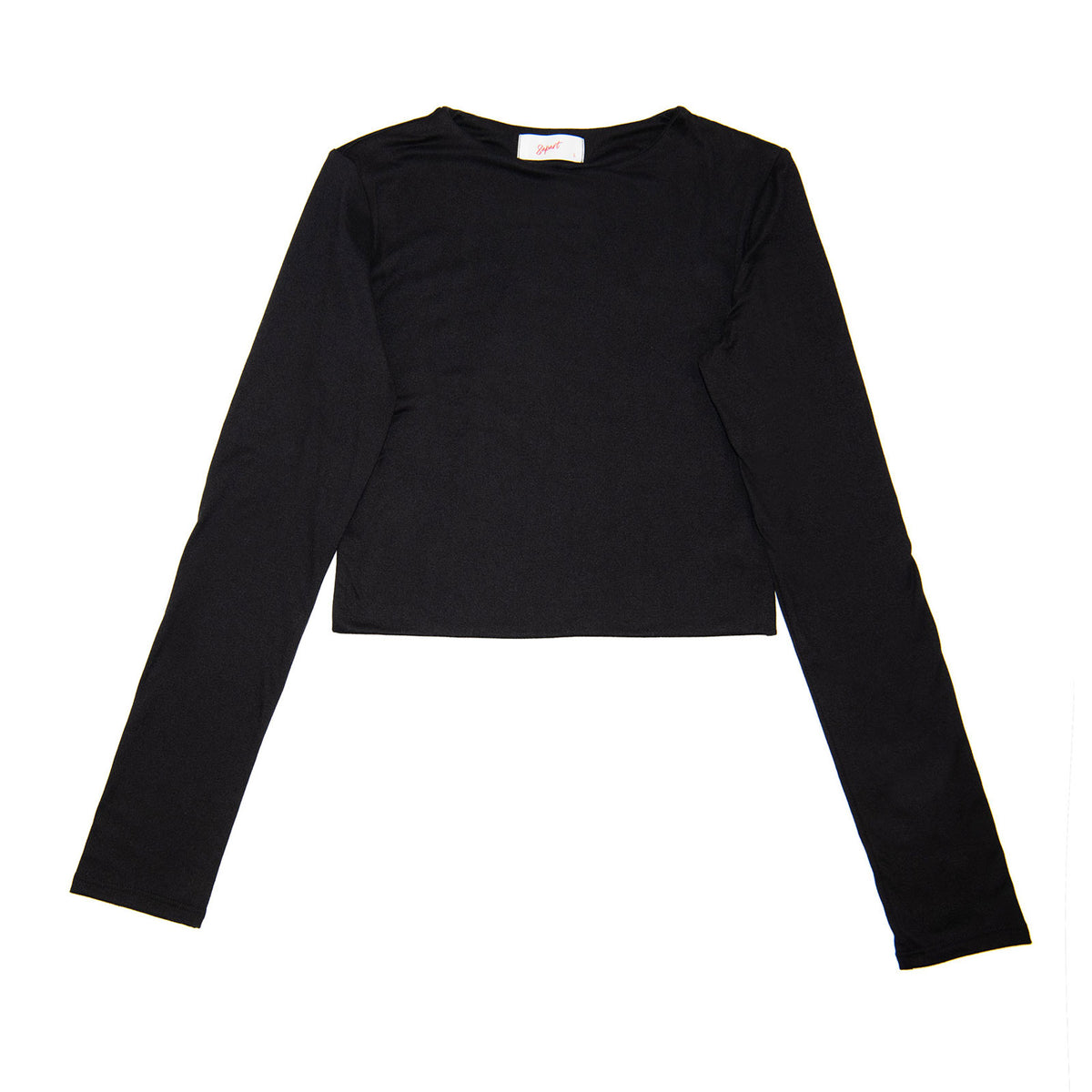 8apart Women Alexa Long Sleeve Baby Tee