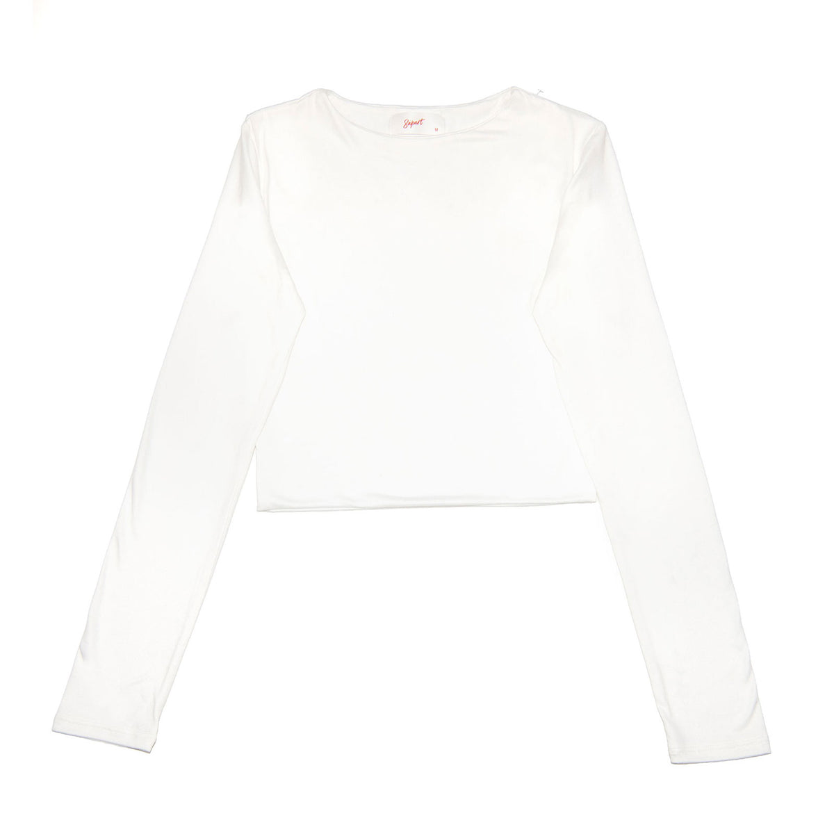 8apart Women Alexa Long Sleeve Baby Tee