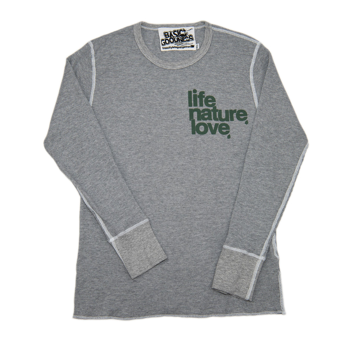 FREECITY Women LNL Supervintage Superyumm Thermal Heather