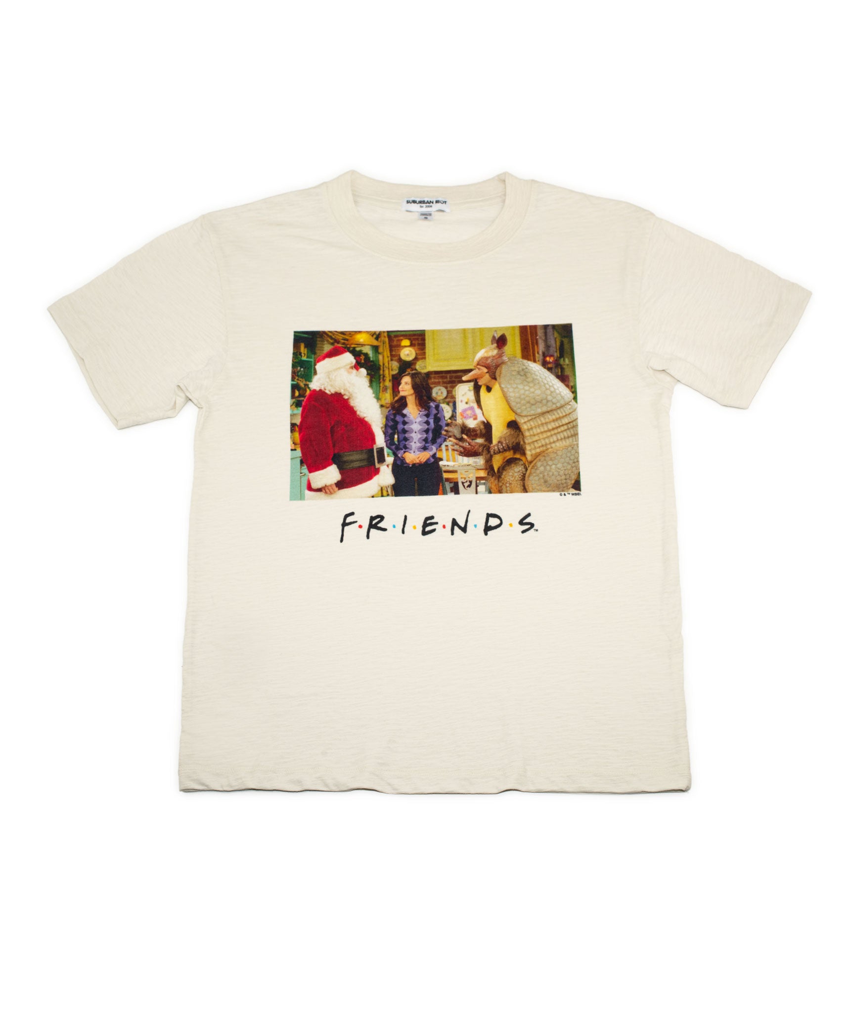 Sub_Urban Riot Women Friends Armadillo Boyfriend Tee Girls Casual Tops Sub_Urban Riot