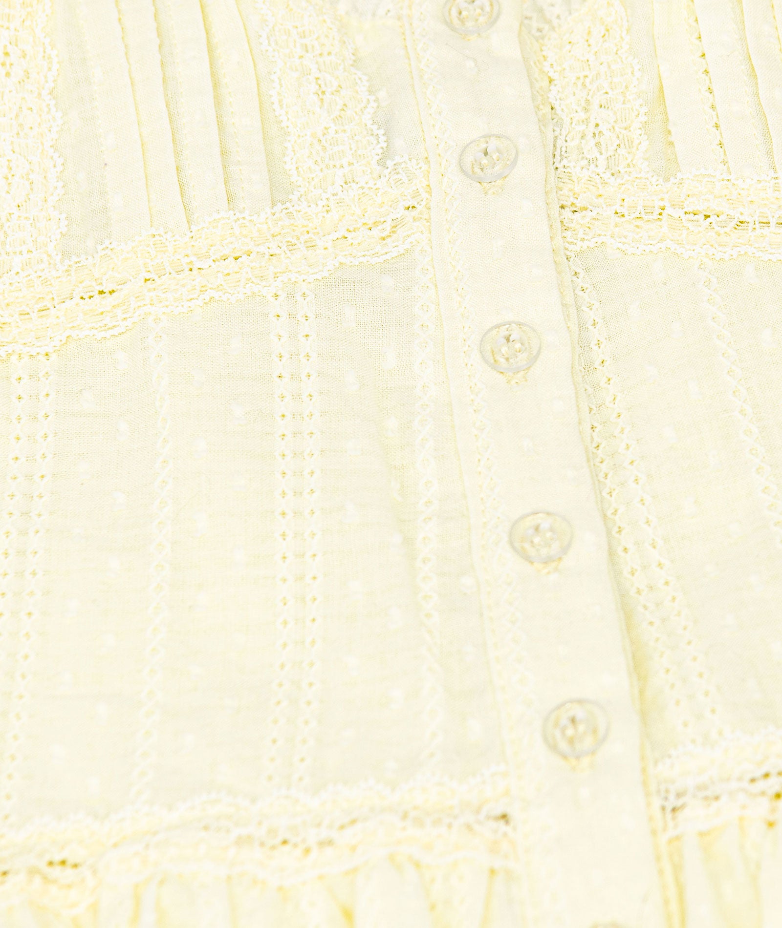 FBZ Girls Doe Yellow Lace Dress Girls Casual Dresses FBZ Flowers By Zoe