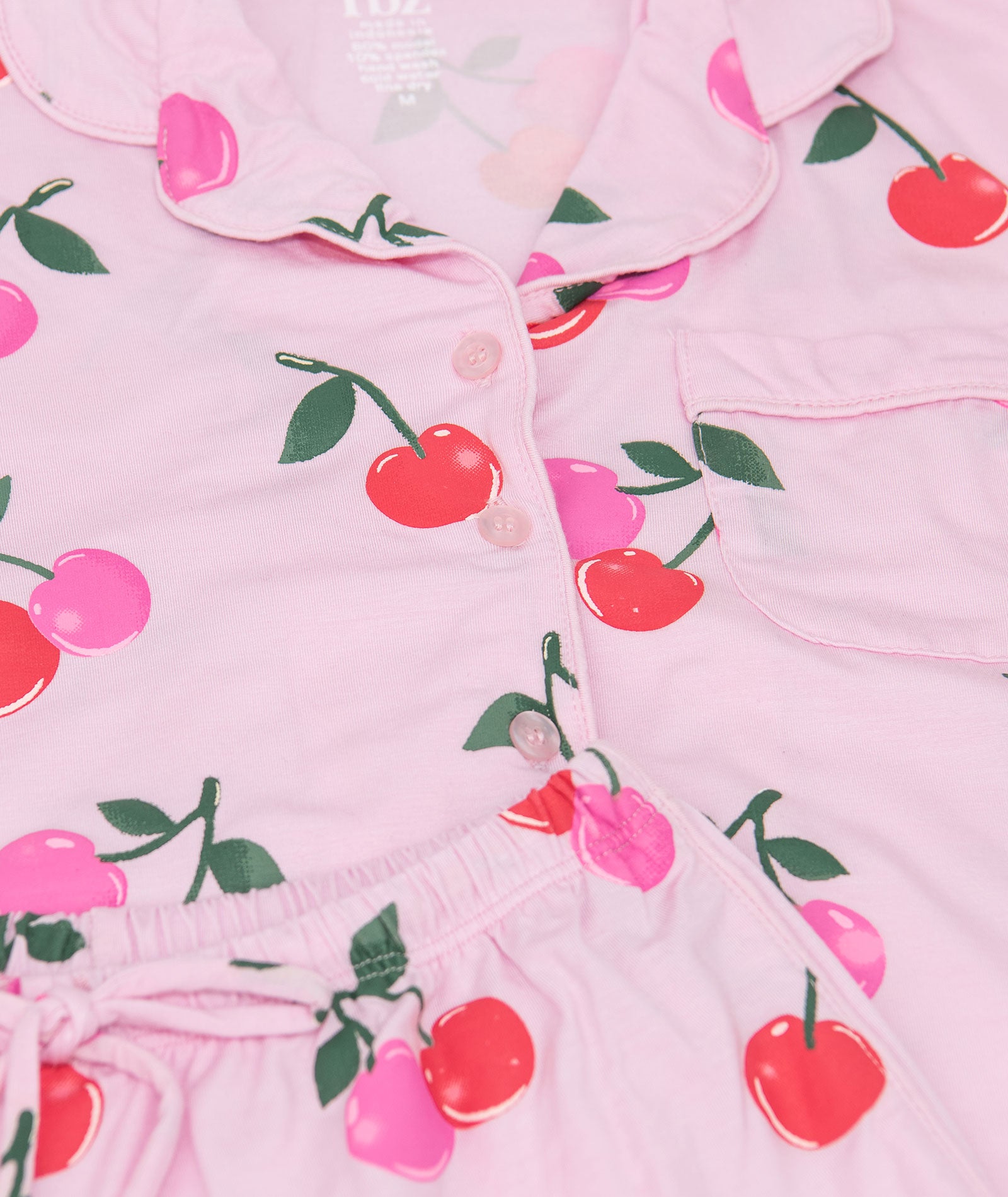 FBZ Girls Lollie PJs Cherries Accessories FBZ Flowers By Zoe