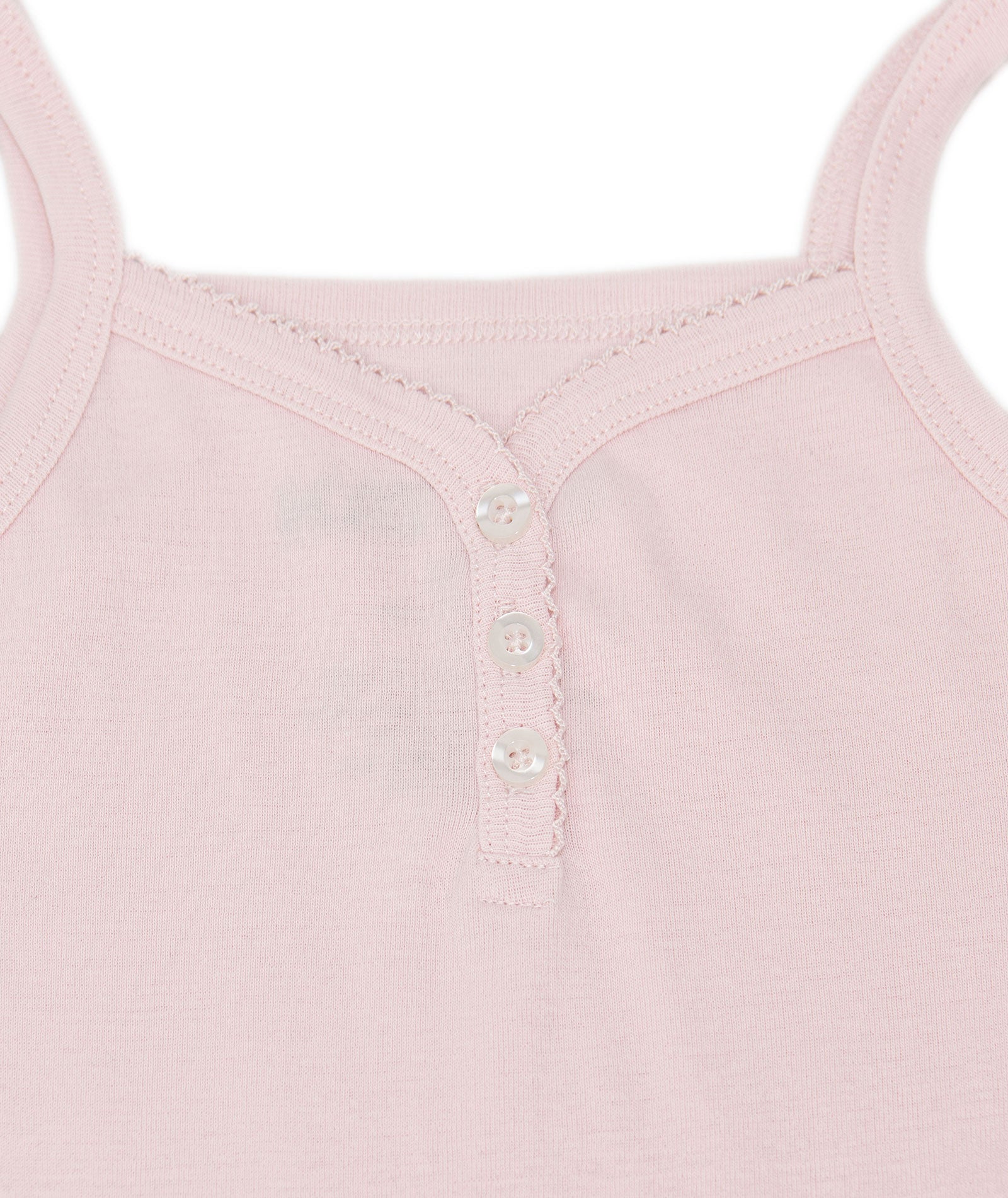 Katie J NYC Girls Hailey Henley Cami Girls Casual Tops Katie J NYC