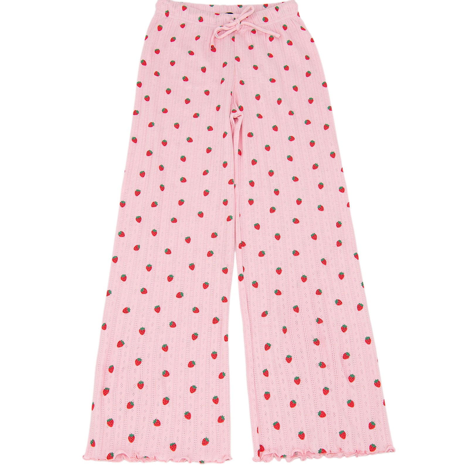 FBZ Girls Strawberry Pointelle Lounge Pant
