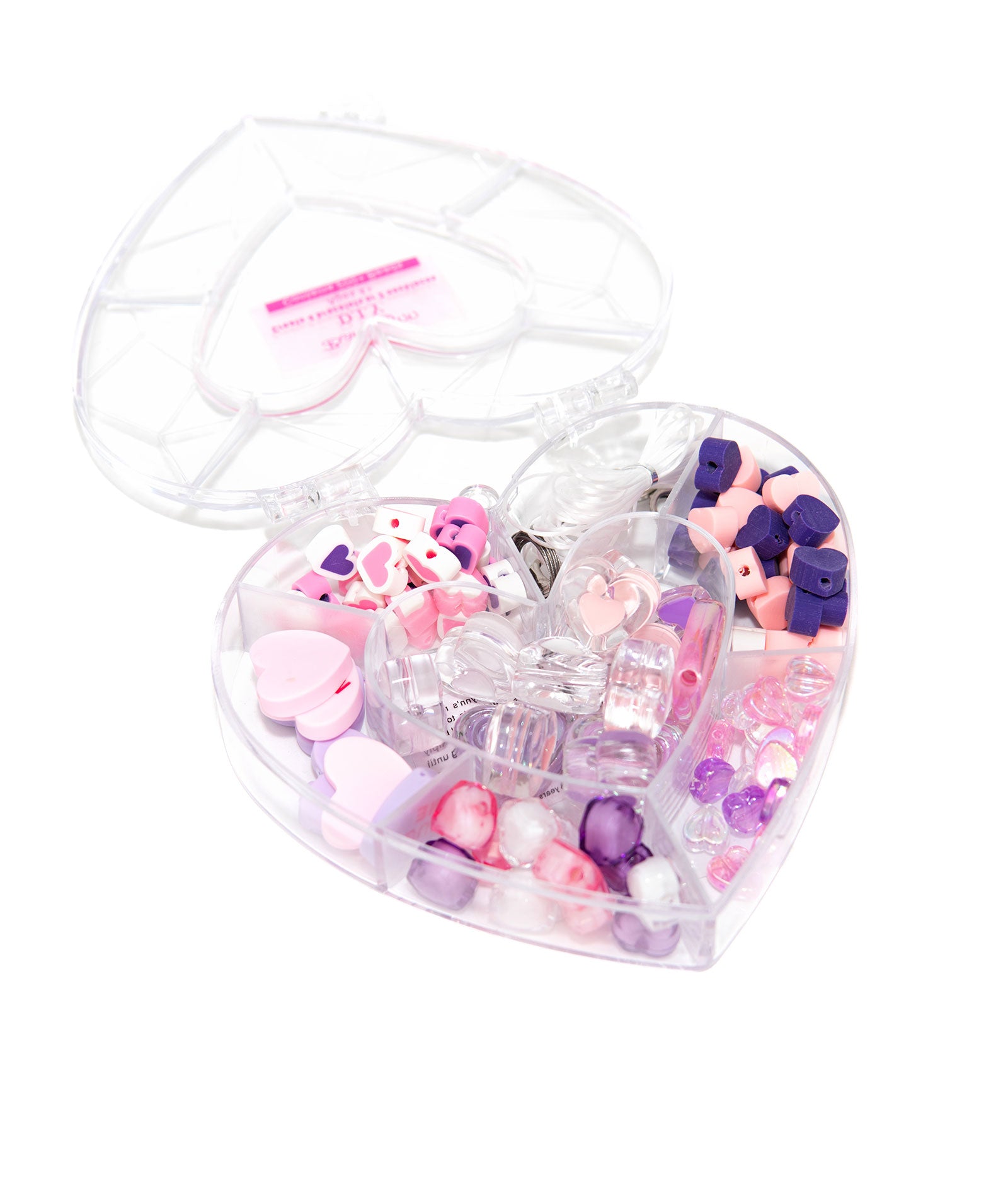 Bari Lynn DIY Bracelet Set Heart Accessories Bari Lynn Multi