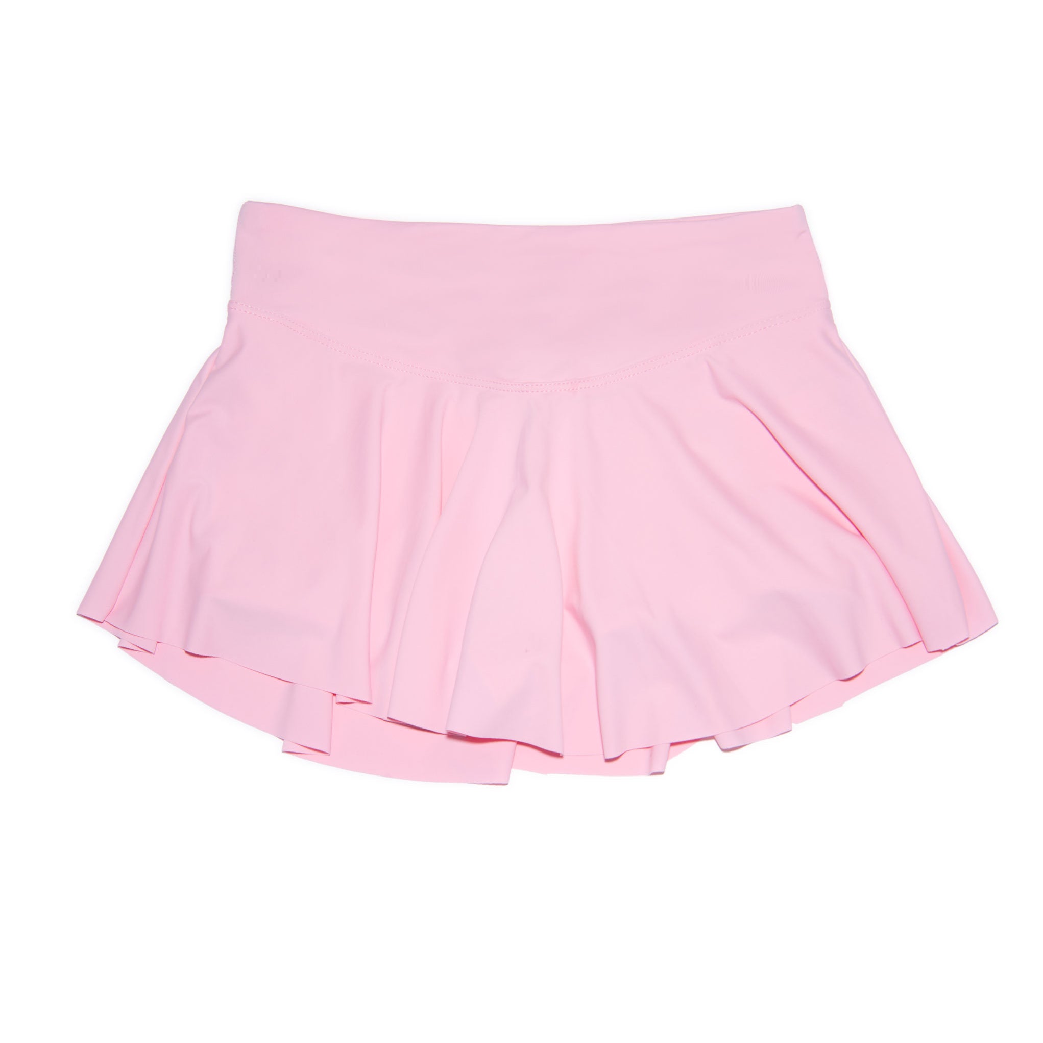 Katie J NYC Girls Fraya Skort Girls Casual Bottoms Katie J NYC Baby Pink Y/S (7/8)