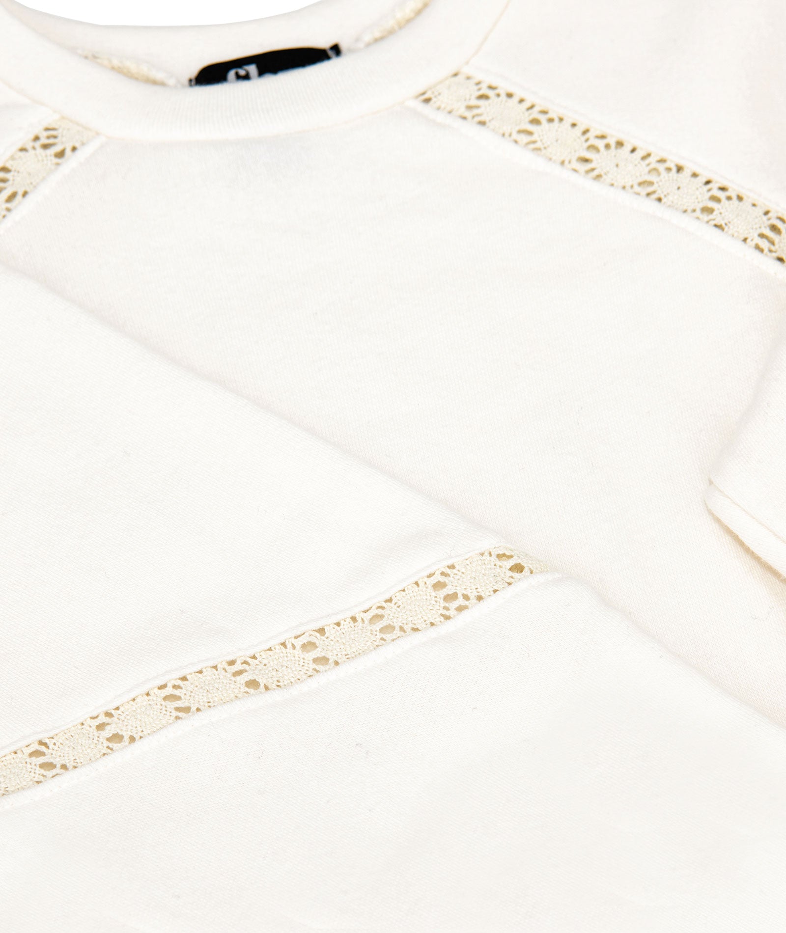 FBZ Girls Millie Lace Fleece Sweatshirt Girls Casual Tops FBZ Flowers By Zoe