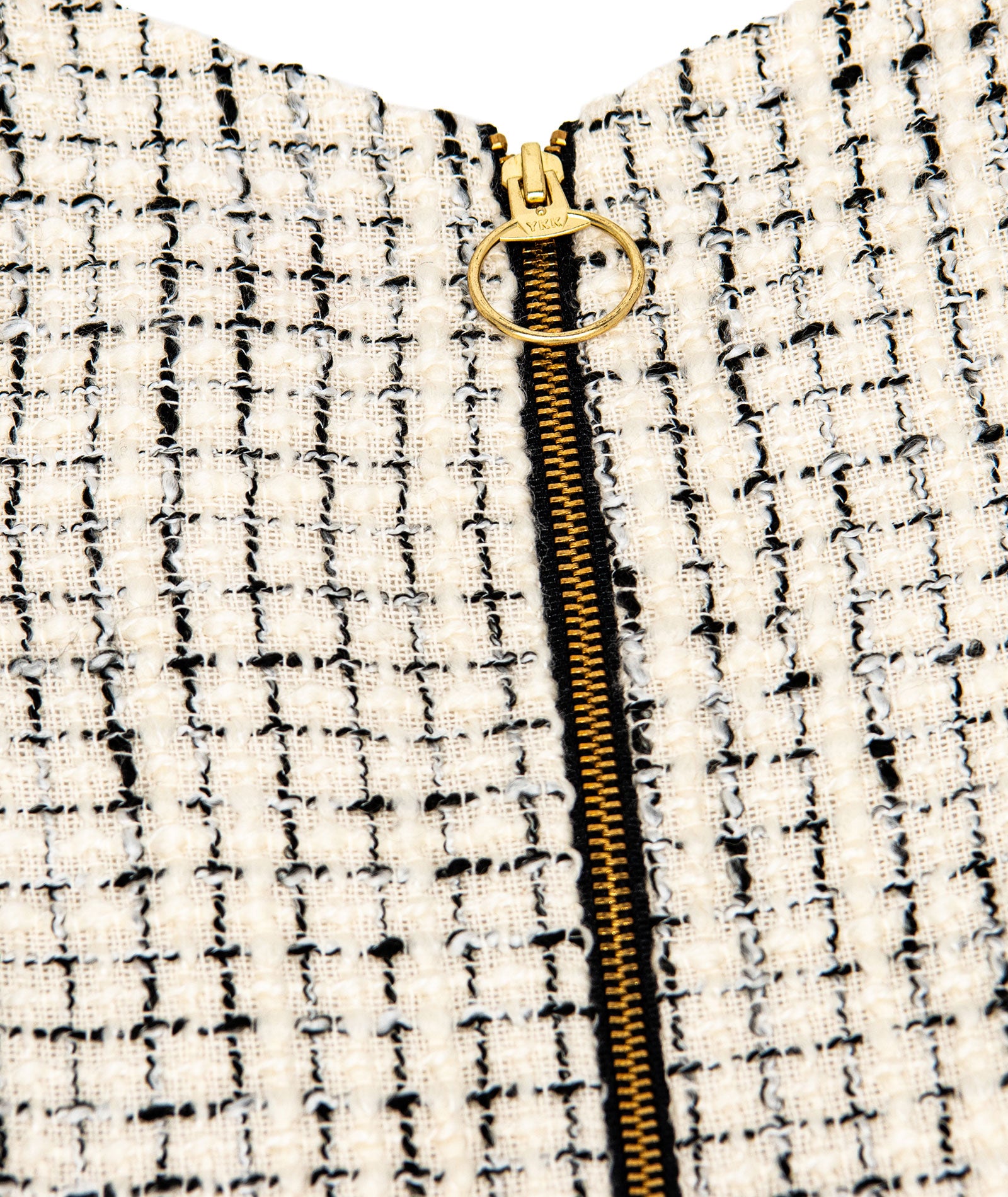 Zoe Ltd. Girls Sasha Black/White Tweed Cap Sleeve Pocket Dress Girls Special Dresses Zoe Ltd.