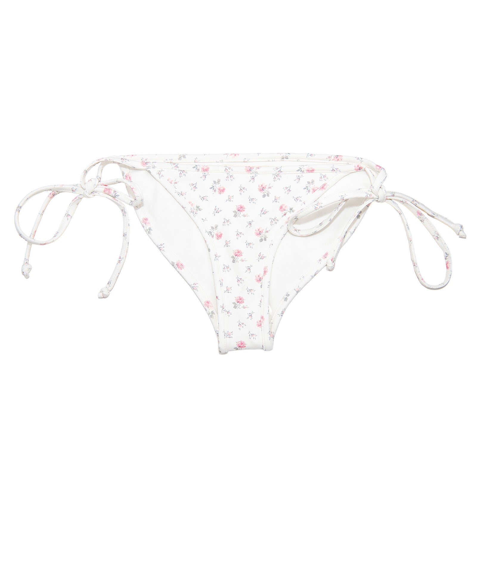 Love Shack Fancy Girls Dannie Bikini Sunwashed Ivory Accessories Love Shack Fancy