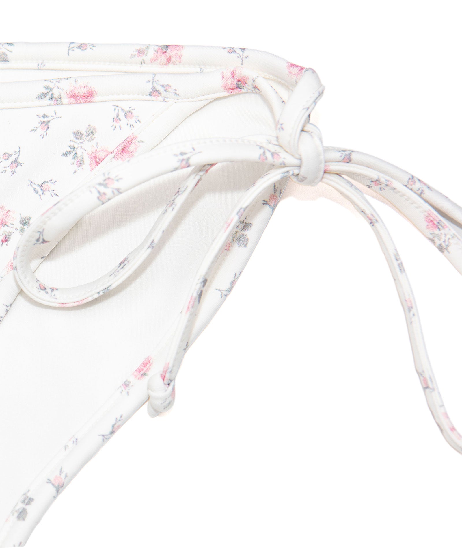 Love Shack Fancy Girls Dannie Bikini Sunwashed Ivory Accessories Love Shack Fancy