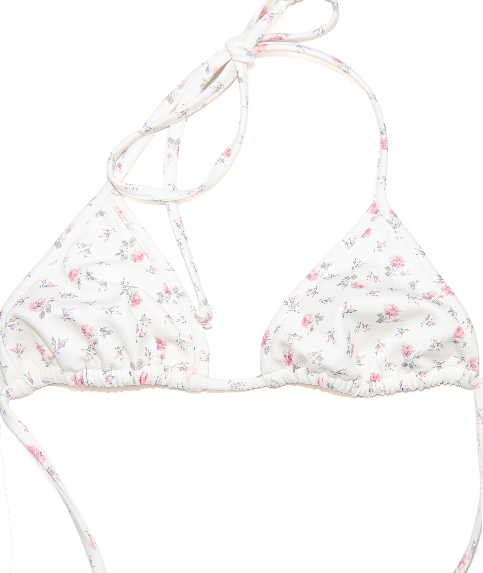 Love Shack Fancy Girls Dannie Bikini Sunwashed Ivory Accessories Love Shack Fancy