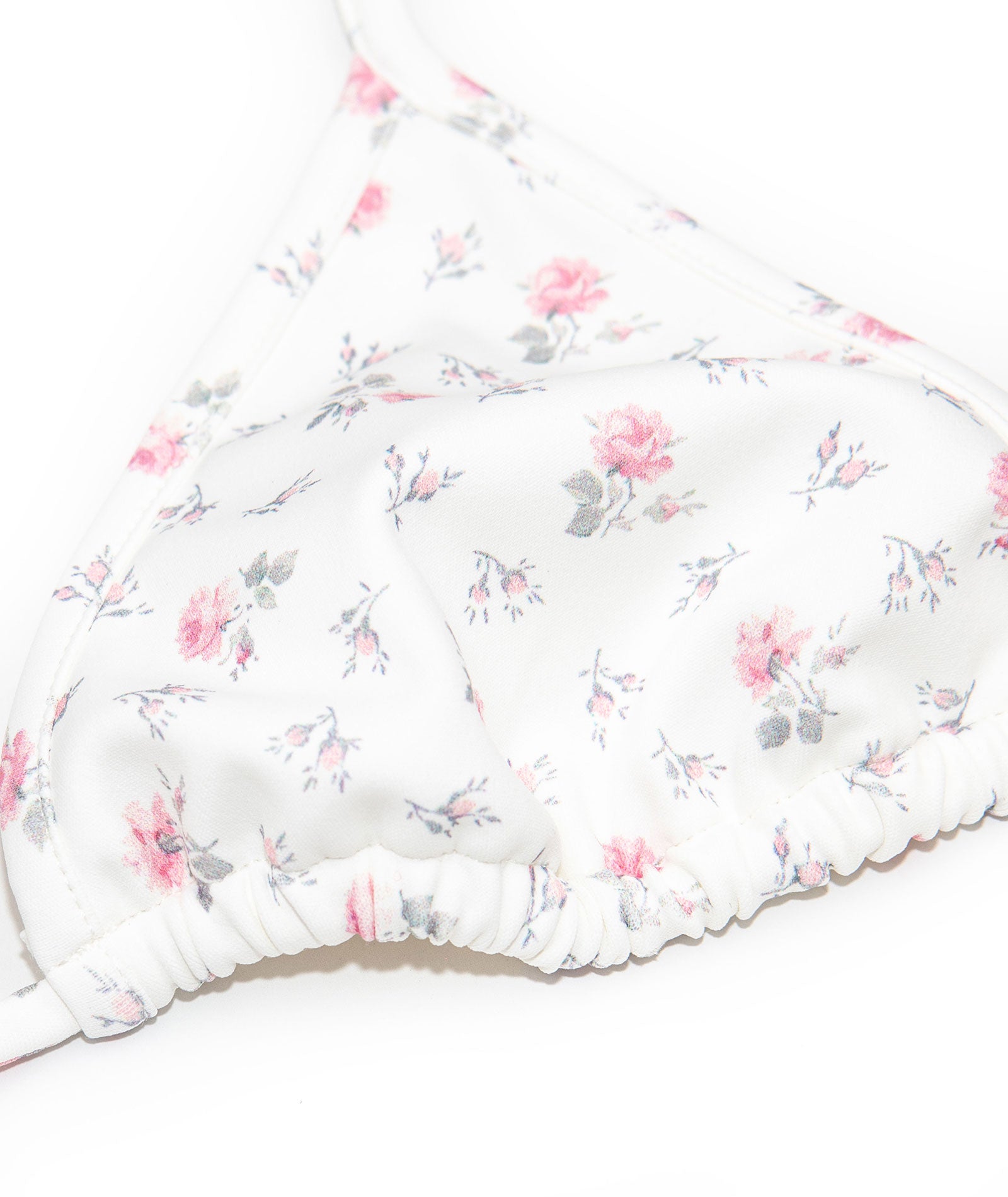 Love Shack Fancy Girls Dannie Bikini Sunwashed Ivory Accessories Love Shack Fancy