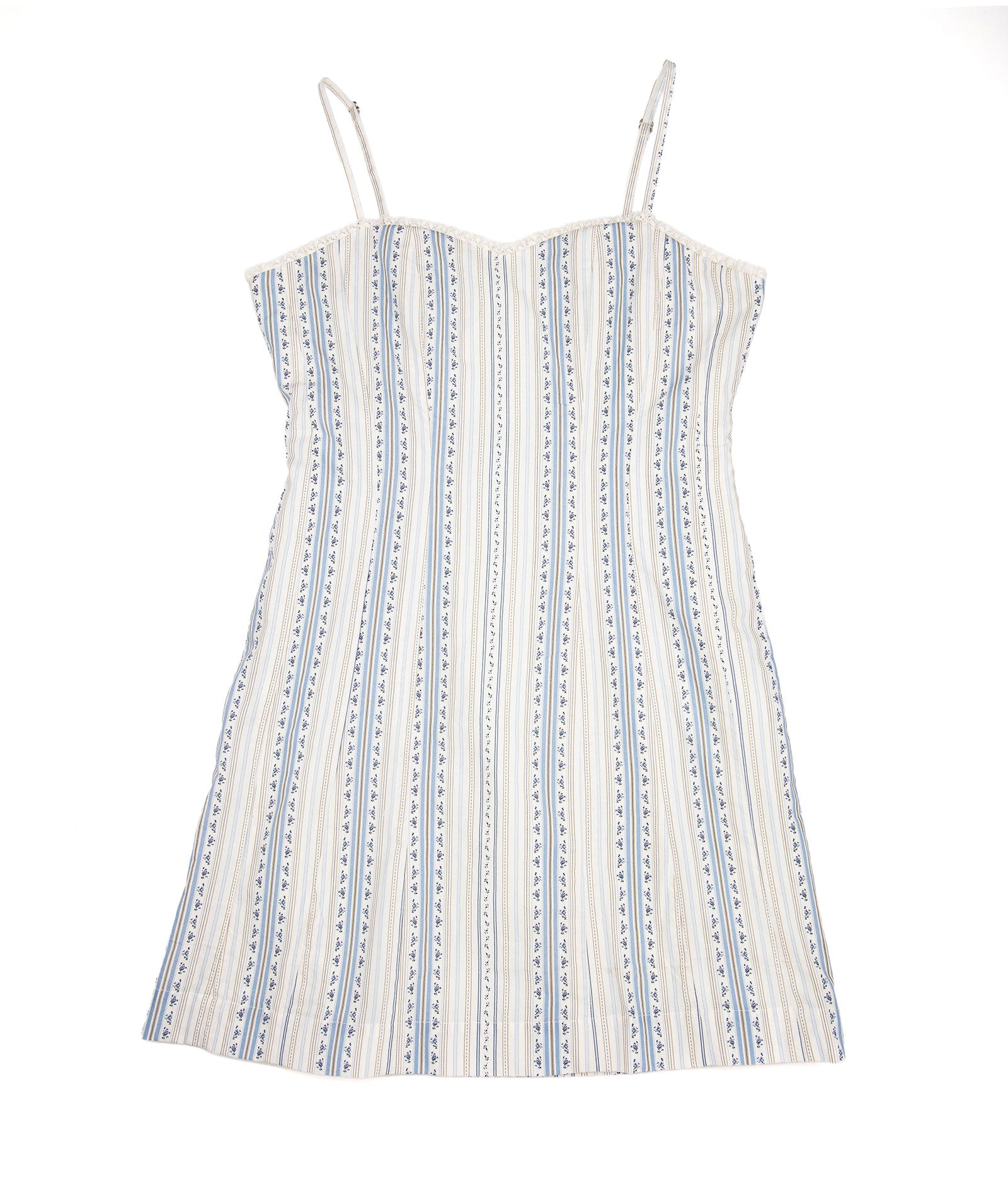 Love Shack Fancy Women Jayna Dress Cinched Blue Womens Casual Dresses Love Shack Fancy