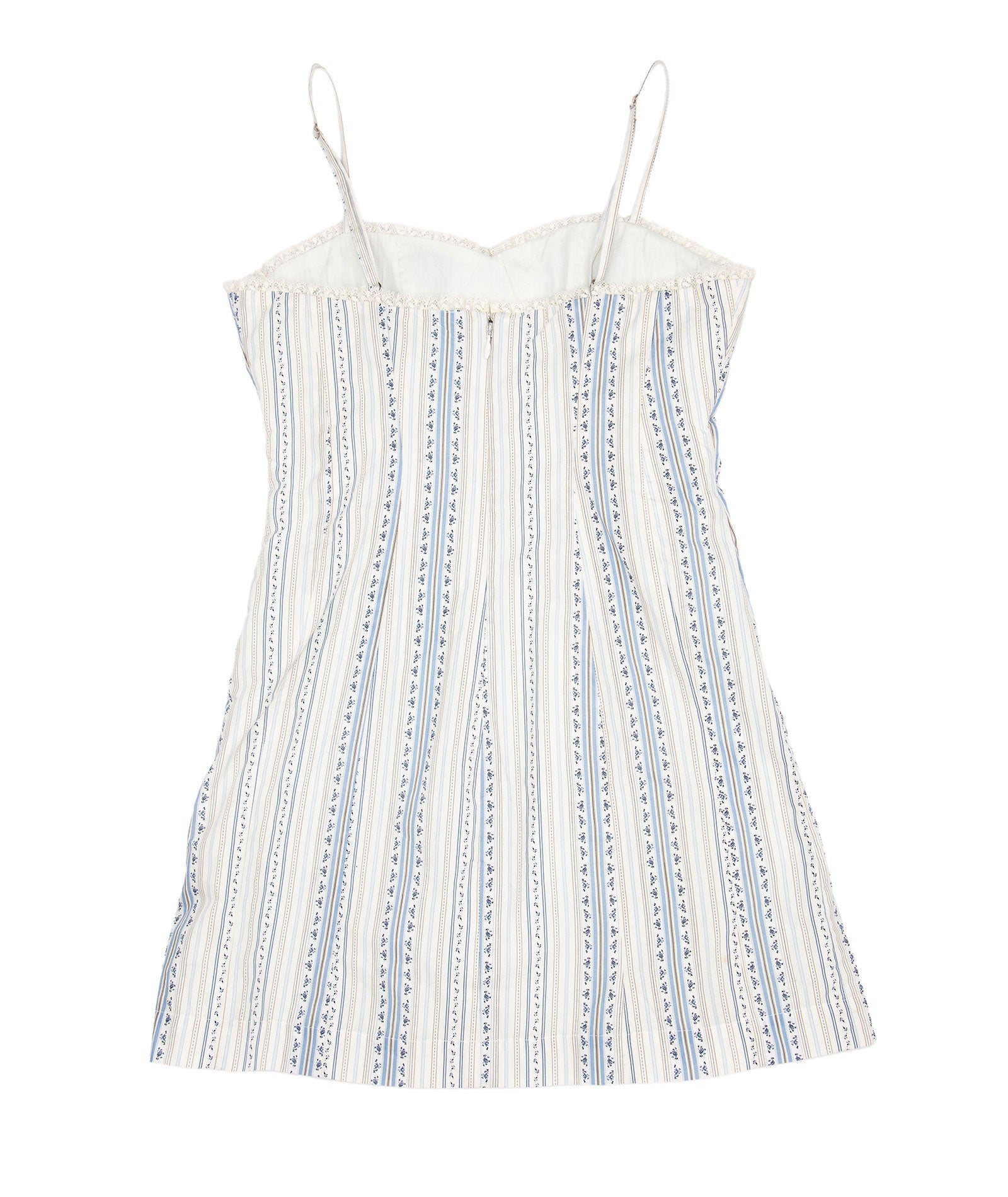 Love Shack Fancy Women Jayna Dress Cinched Blue Womens Casual Dresses Love Shack Fancy