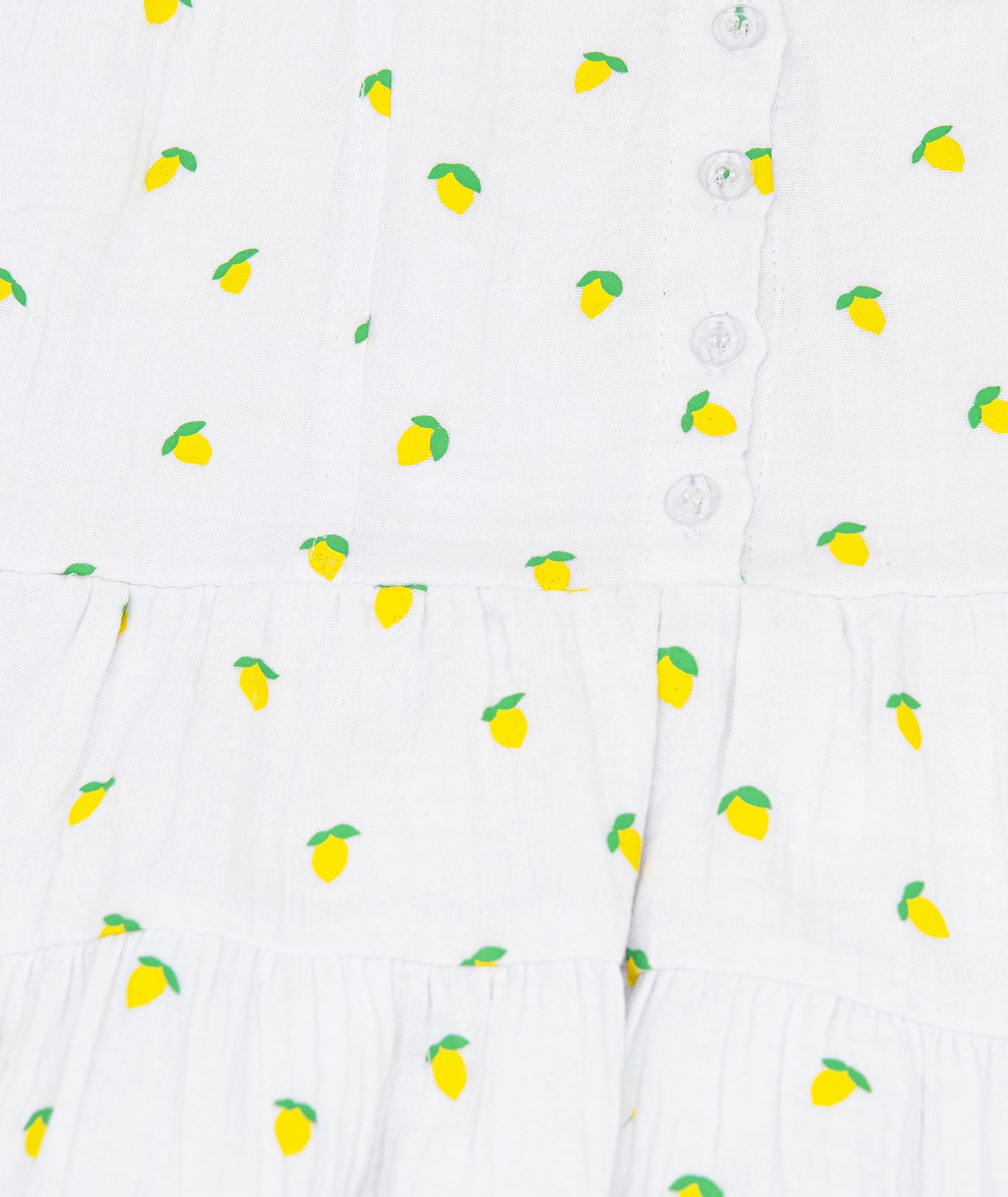 FBZ Girls Sorrento Lemon Dress Girls Casual Dresses FBZ Flowers By Zoe