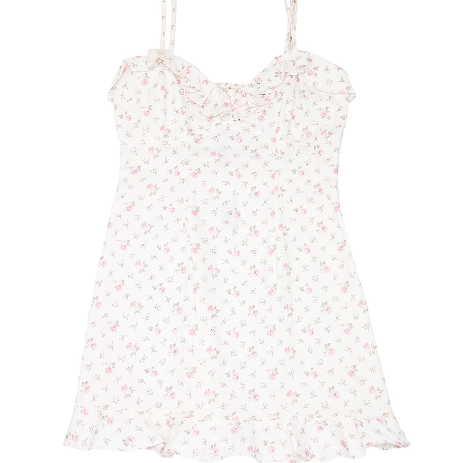 Love Shack Fancy Women Stephania Dress Sunwashed Ivory Womens Casual Dresses Love Shack Fancy Ivory Juniors/Women 00