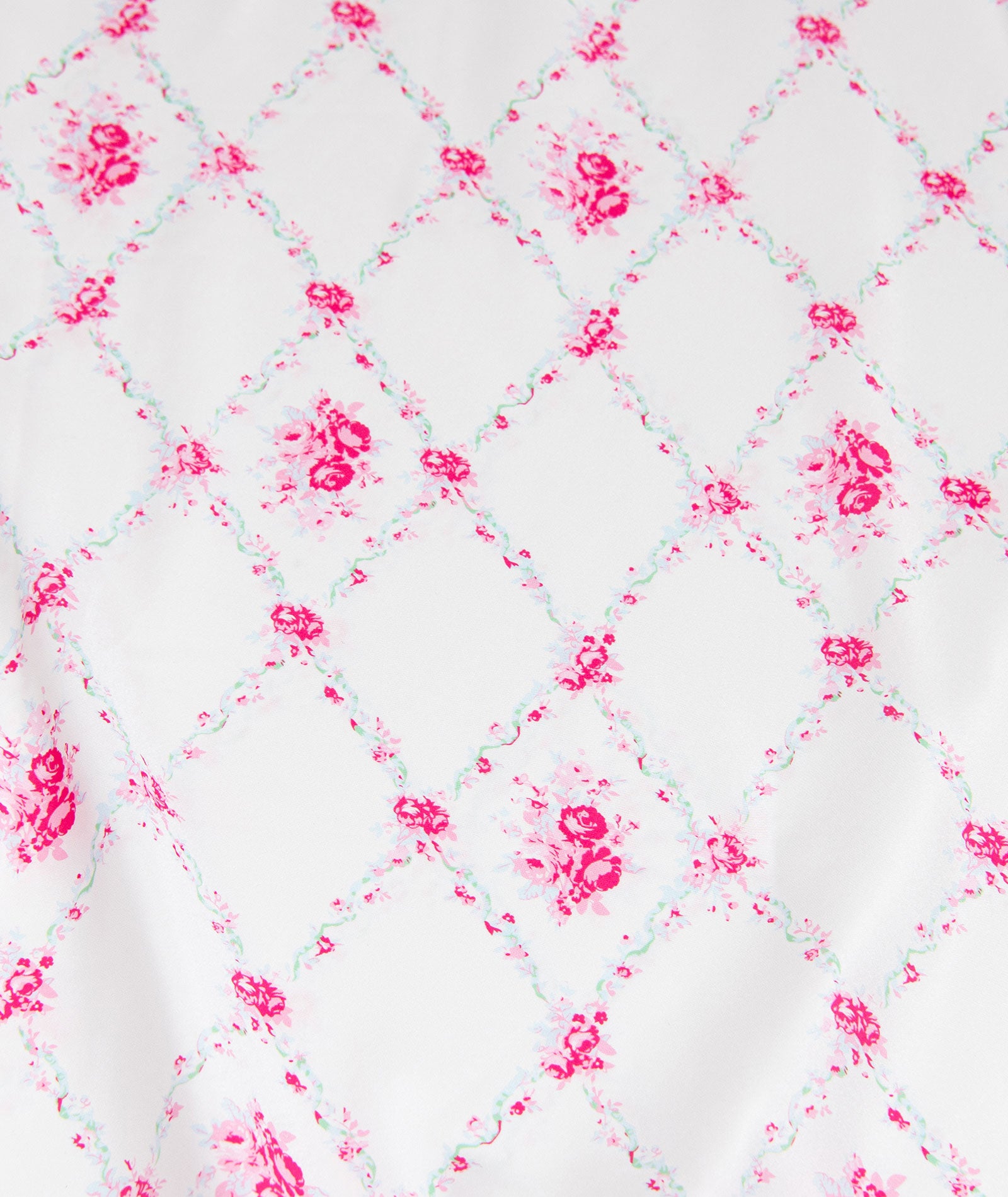 Theme Girls Joey Vintage Romantic Rose Satin Maxi Skirt Girls Casual Bottoms Theme-NYC