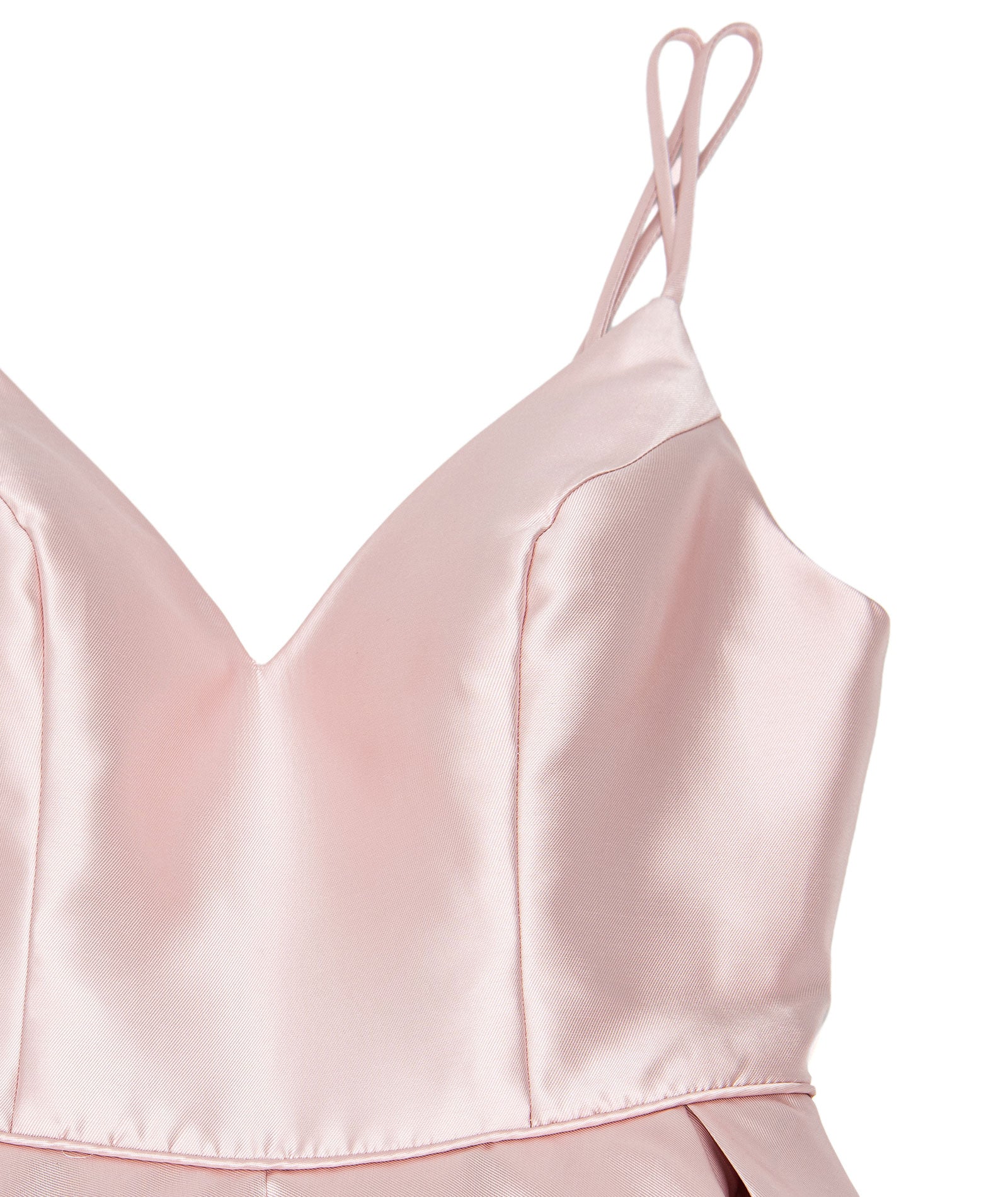 Alyce Women French Pink Fit and Flare Dress Girls Special Dresses Alyce