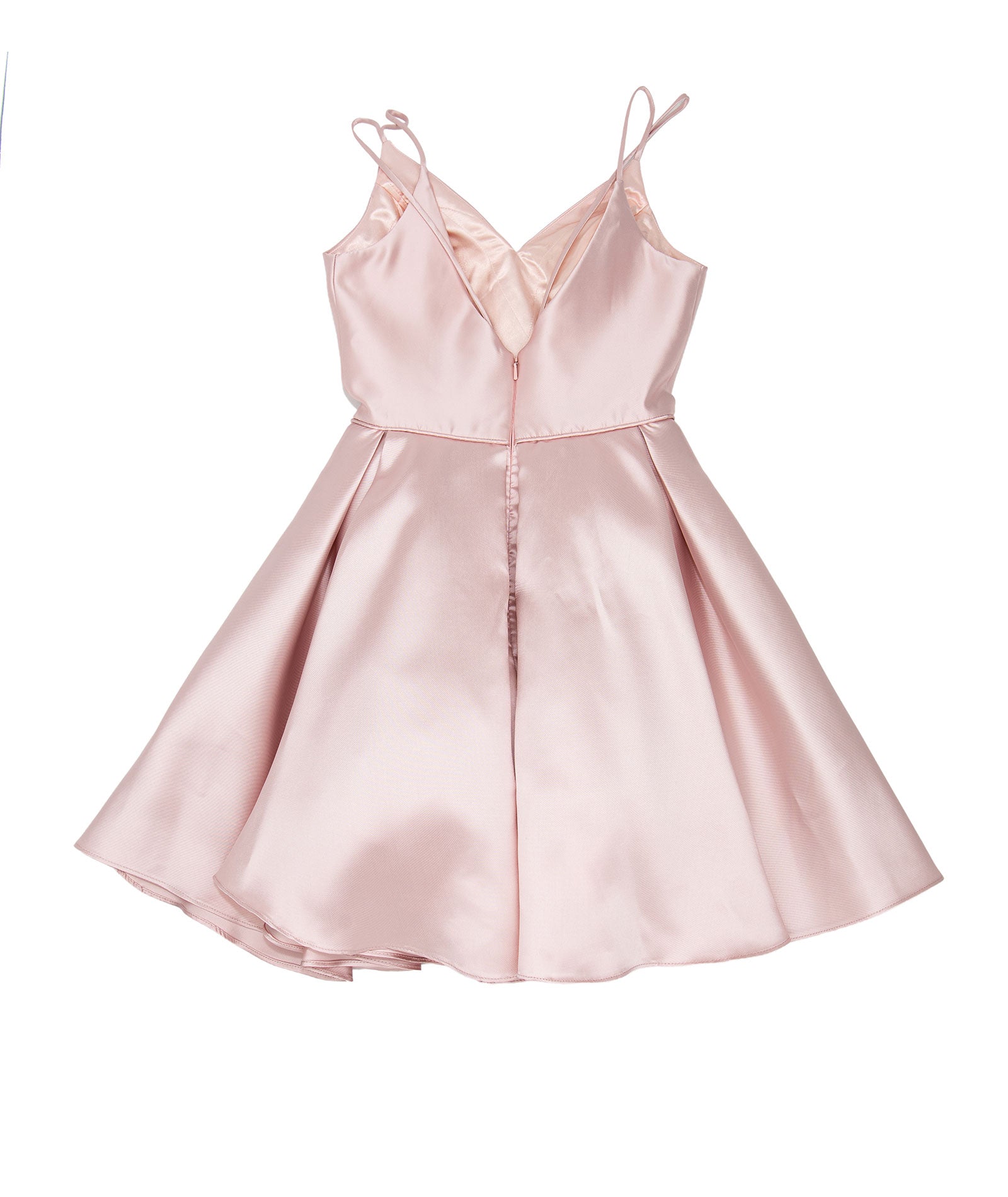 Alyce Women French Pink Fit and Flare Dress Girls Special Dresses Alyce