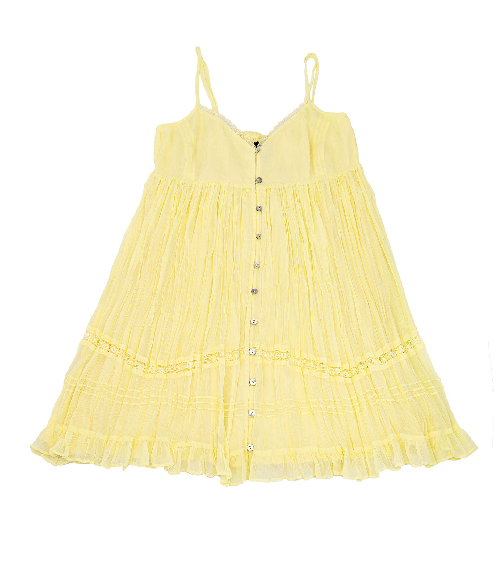 Katie J NYC Juniors Dakota Dress Womens Casual Dresses Katie J NYC Canary Yellow Juniors/Women XS