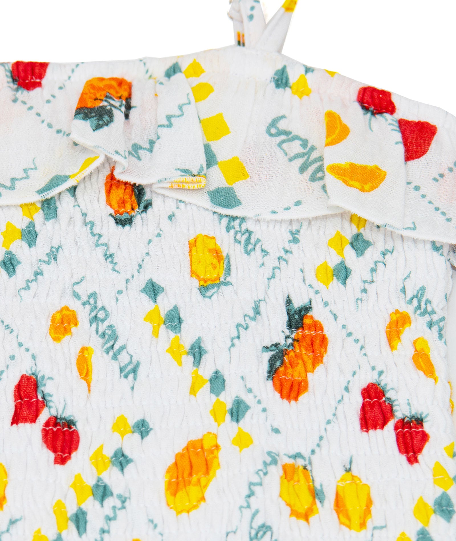 FBZ Girls Capri Fruit Smock Top Girls Casual Bottoms FBZ Flowers By Zoe