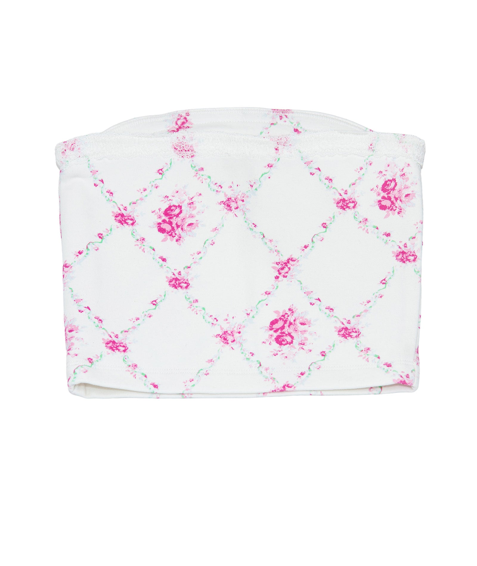 Theme Girls Alexa Vintage Romantic Rose Tube Top Girls Casual Tops Theme-NYC