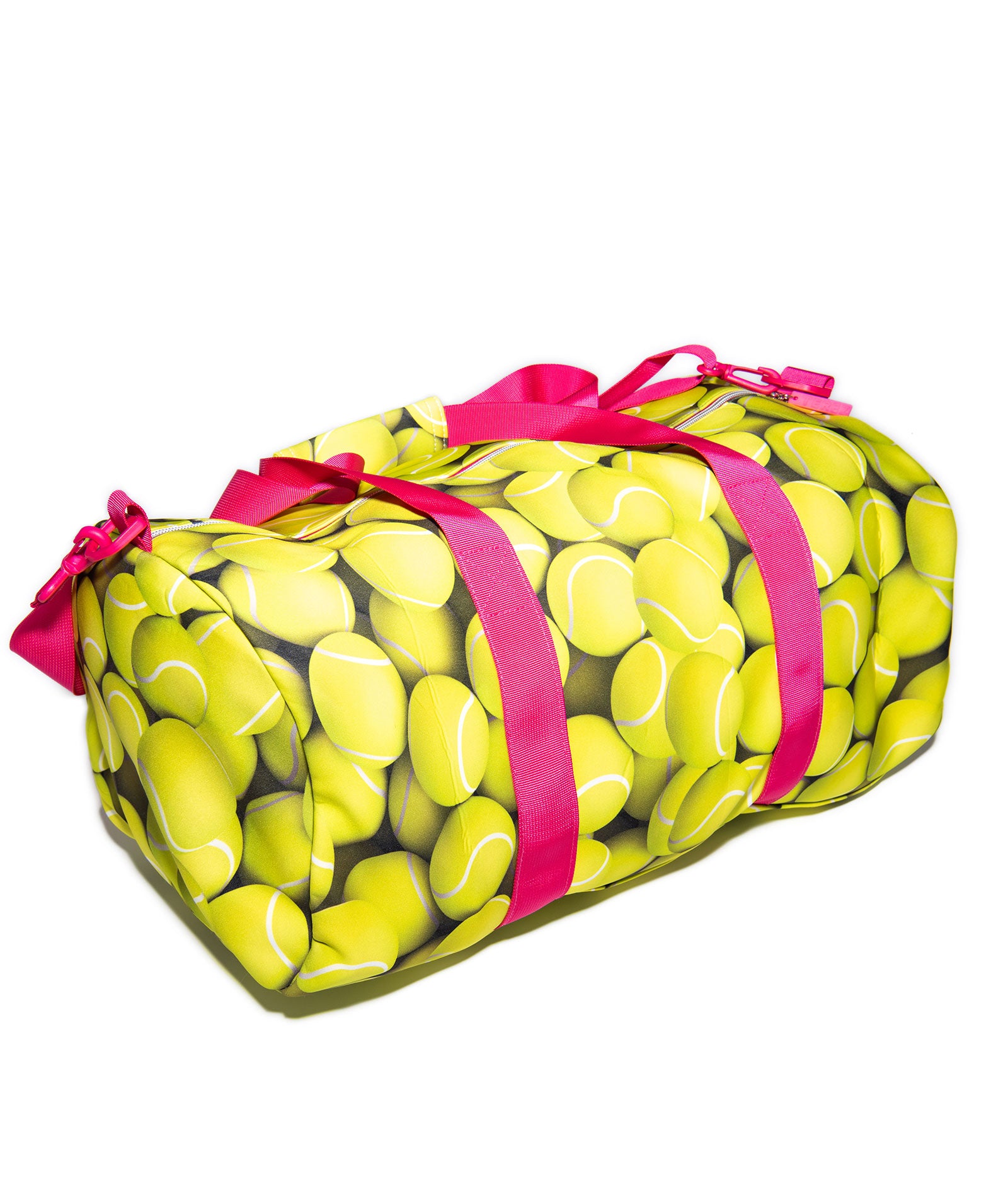 Terez Girls Tennis Balls Scuba Duffle Bag Accessories Terez