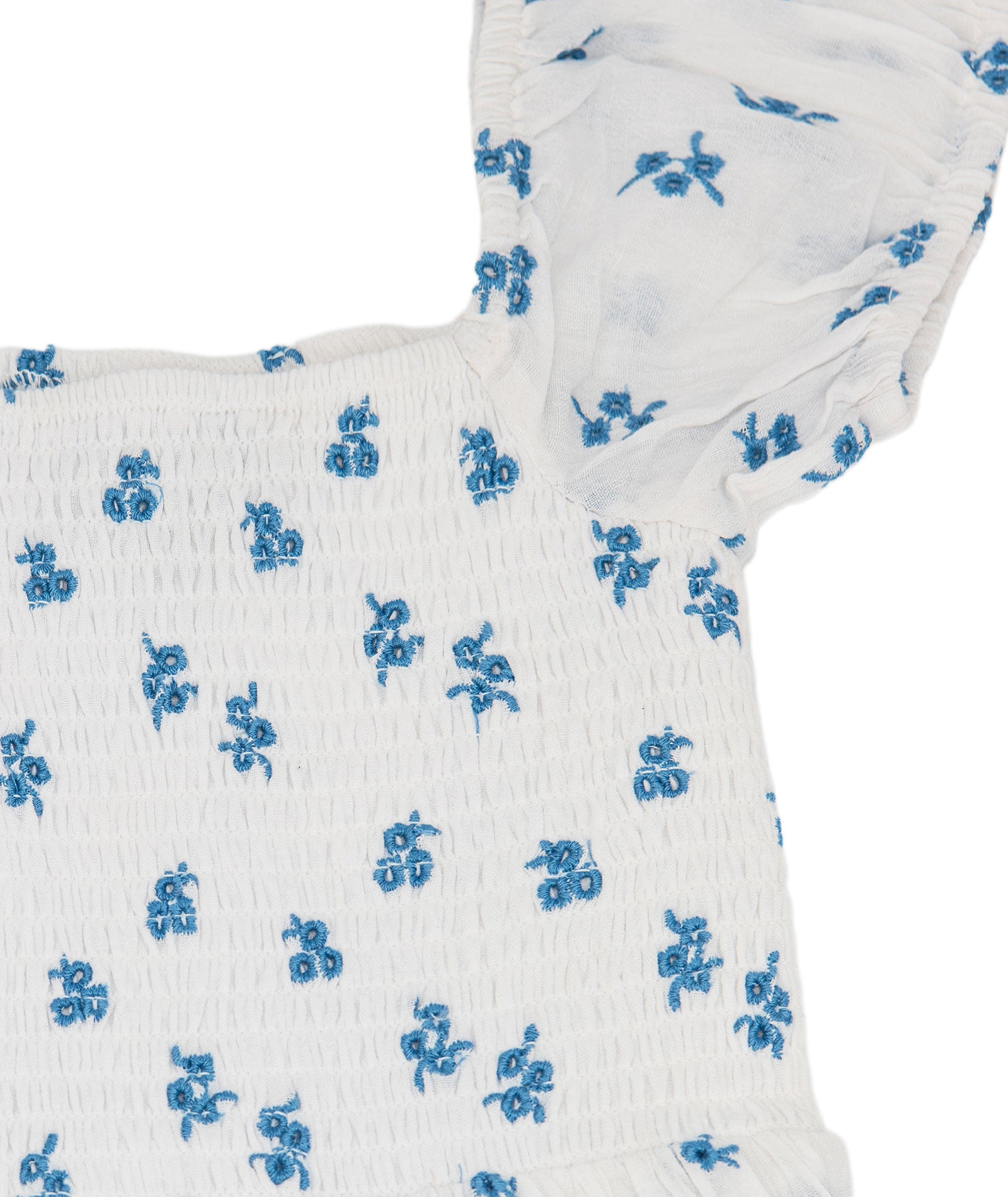 Katie J NYC Girls Boho Eyelet Indie Dress Girls Casual Dresses Katie J NYC