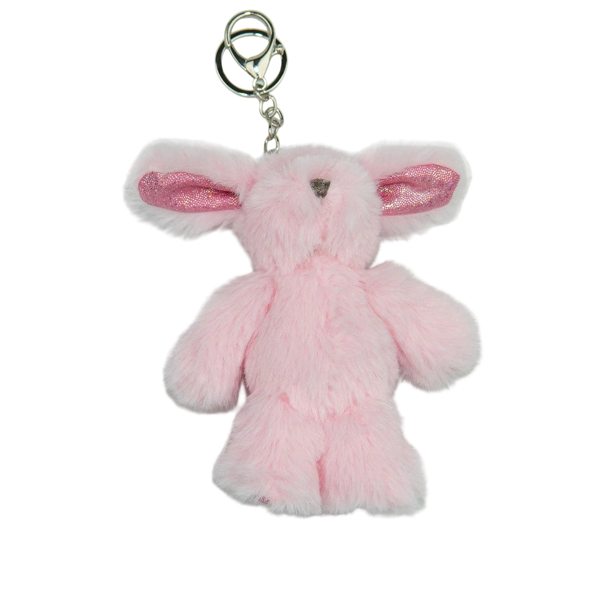 Pink Pootsie Bunny Bag Charm Distressed/seasonal gifts iScream Pink
