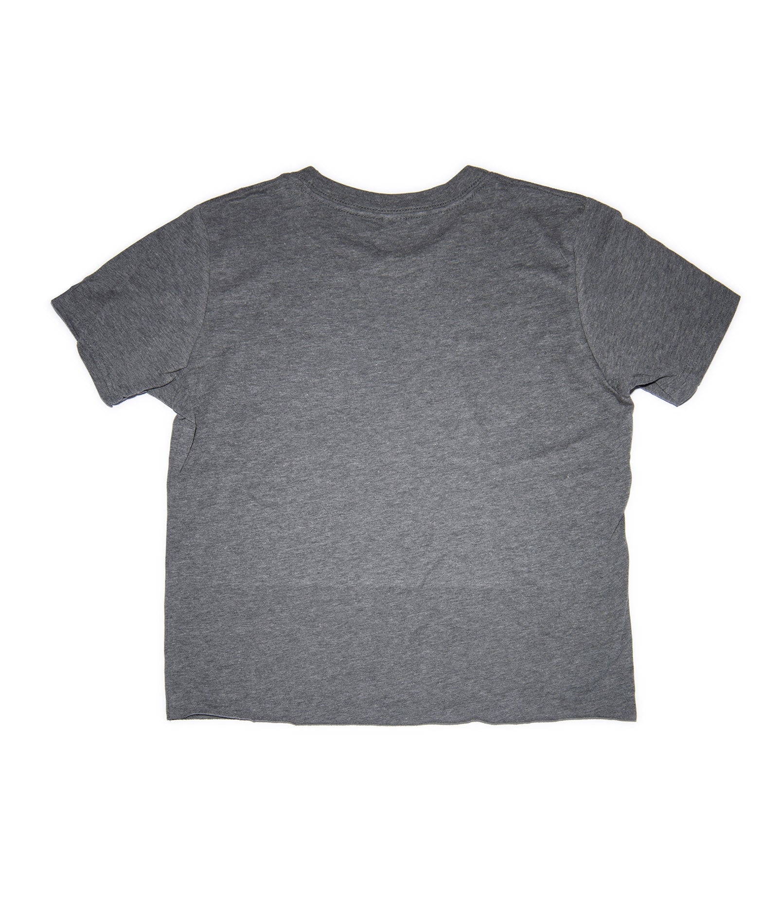 Girls Kamaji Nation Stamp Charcoal Grey Camp Tee Distressed/seasonal girls Frankie's Exclusives