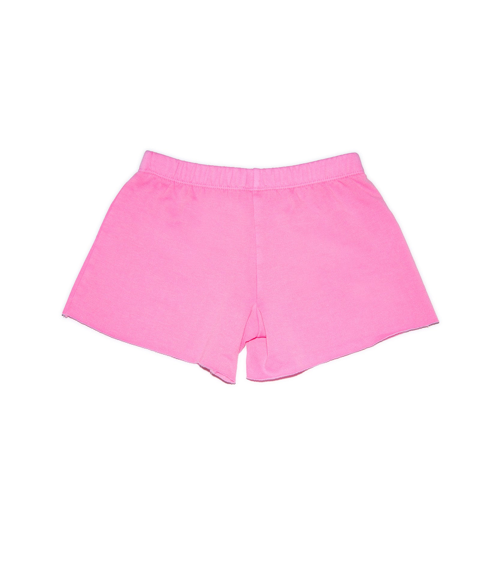 Frankie's Girl Puff Varsity Fleece Shorts Distressed/seasonal girls Firehouse