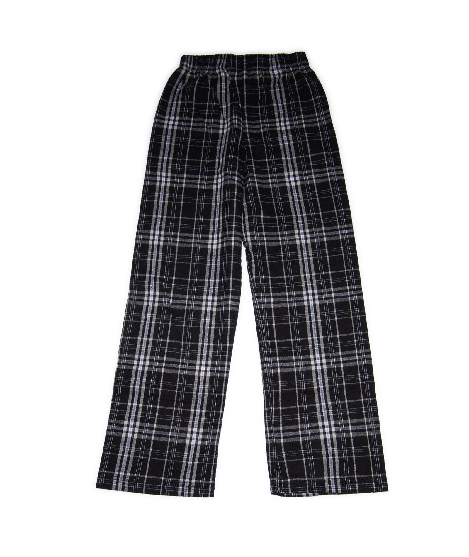 Girls Kamaji Ombre Letters Plaid Camp Flannel Pant Distressed/seasonal girls Frankie's Exclusives