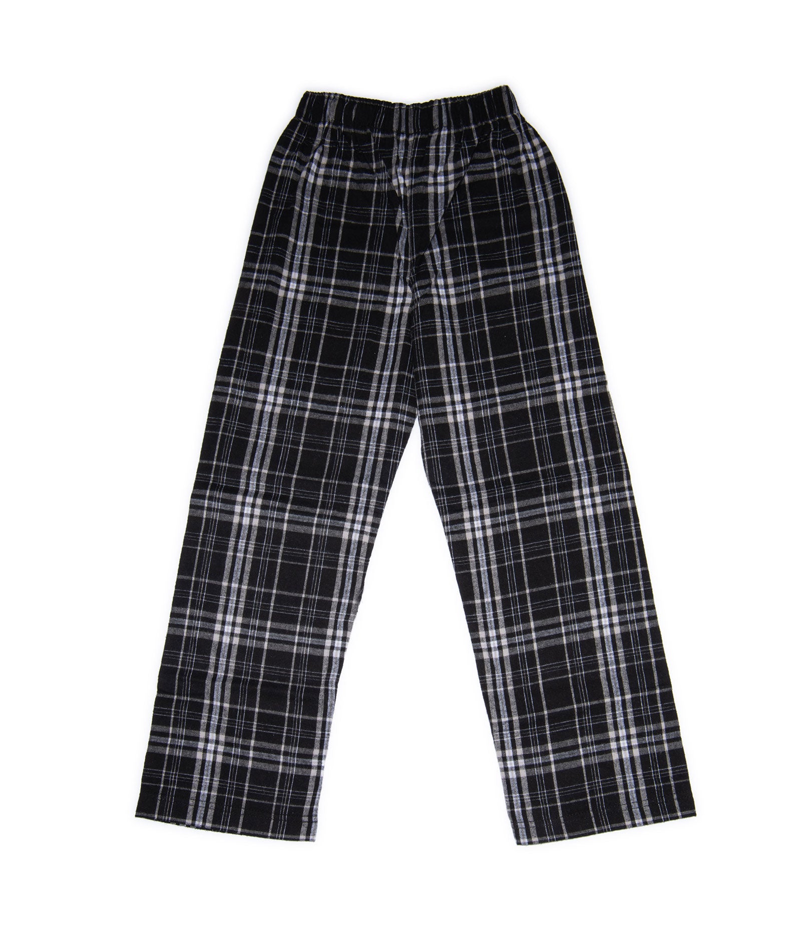 Girls Kamaji Rainbow Letters Plaid Camp Flannel Pants Distressed/seasonal girls Frankie's Exclusives