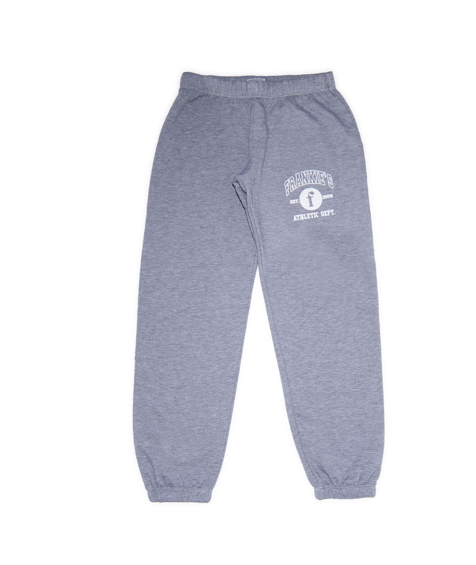 Frankie's Girl Puff Varsity Sweatpants Distressed/seasonal girls Firehouse Grey Y/5