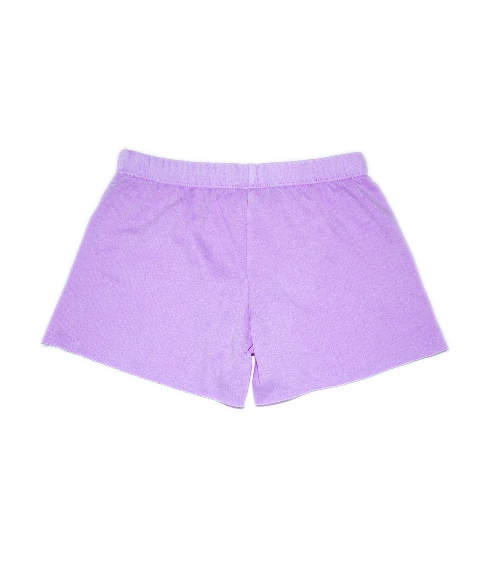 Frankie's Girl Puff Varsity Fleece Shorts Distressed/seasonal girls Firehouse