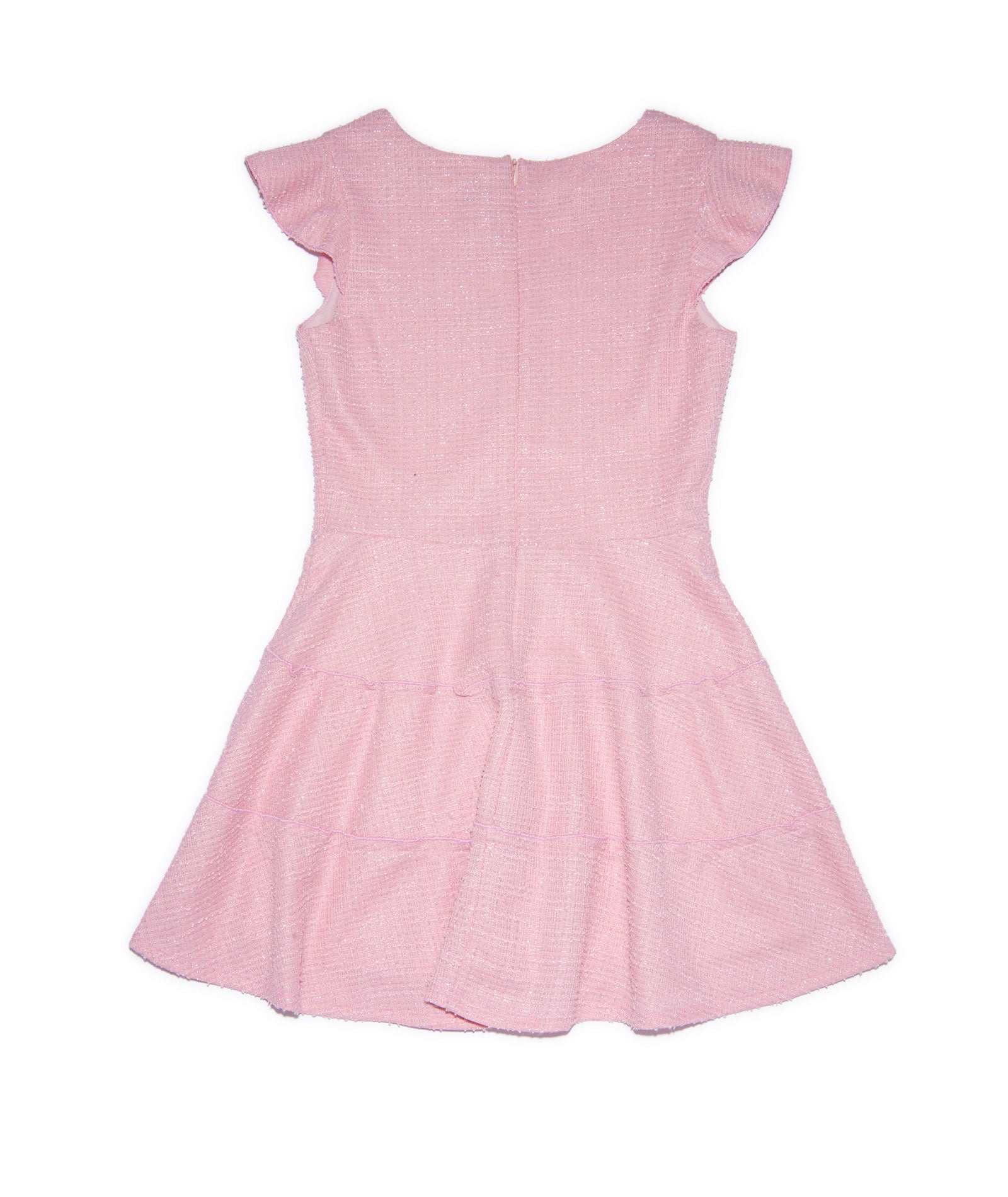By Debra Girls Sara Pink 3 Tier Dress Girls Special Dresses By Debra