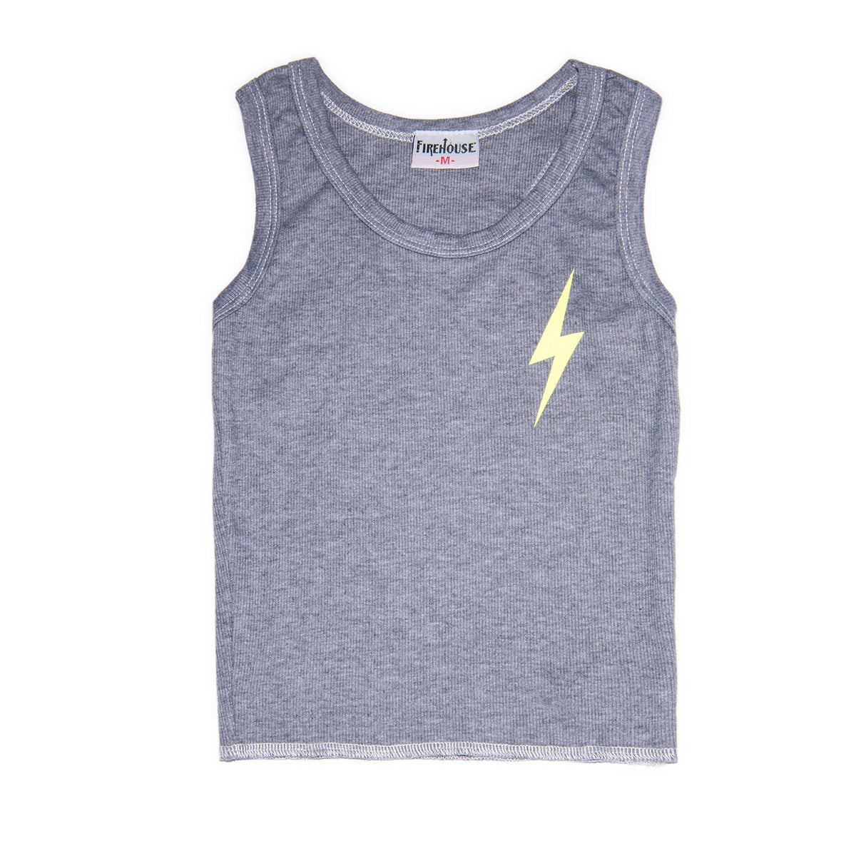 Firehouse Girls Neon Pink Happy Camper Tank