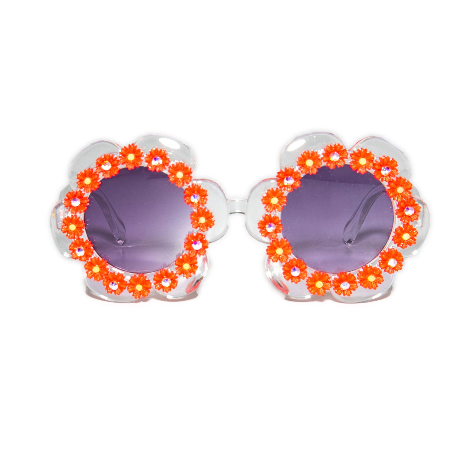 Bari Lynn Daisy Sunnies Accessories Bari Lynn Red One Size Fits Most (Y/7-Y/14)
