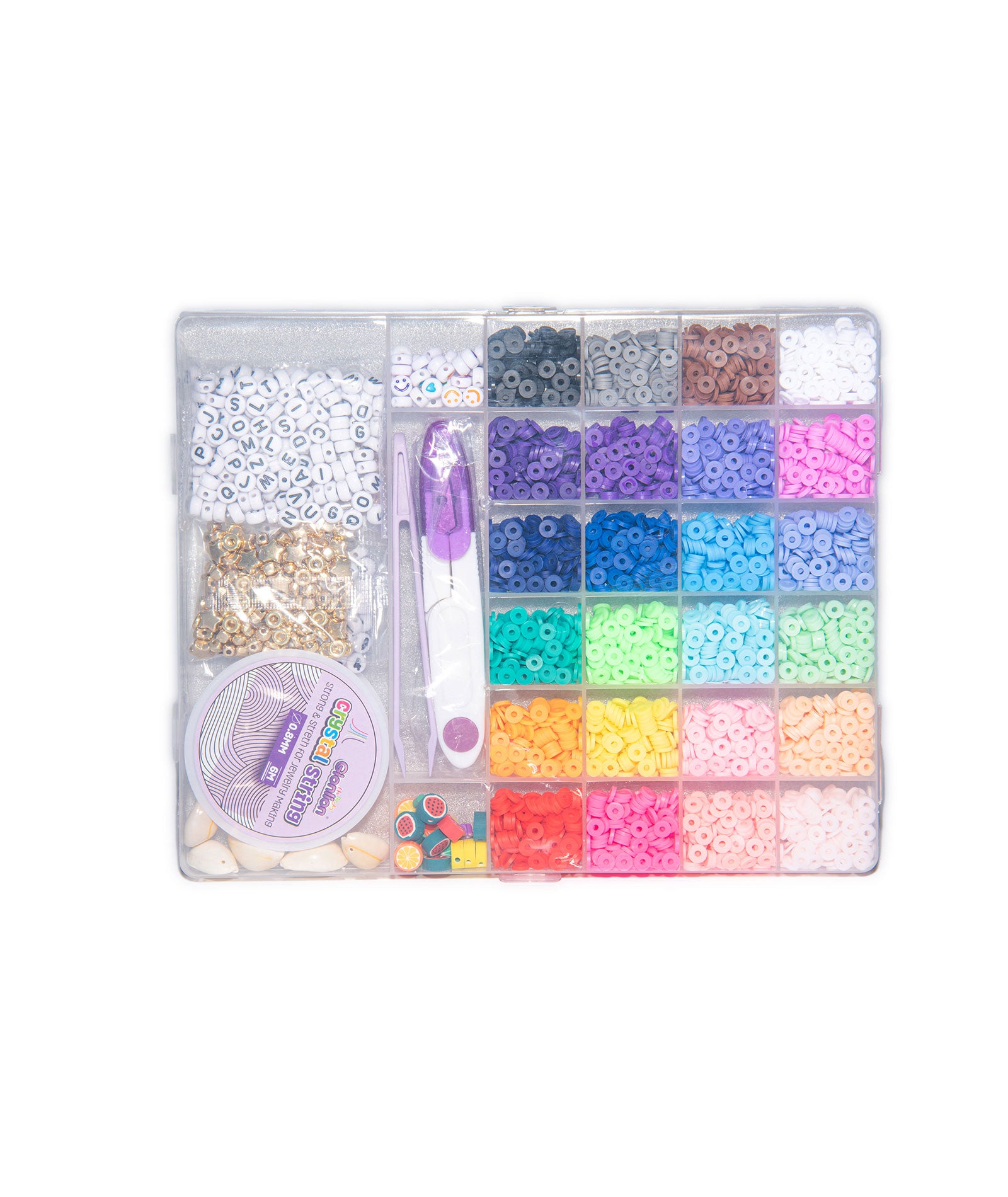 Camp Teddy Bear Bead Kit Camp A Wink and a Nod