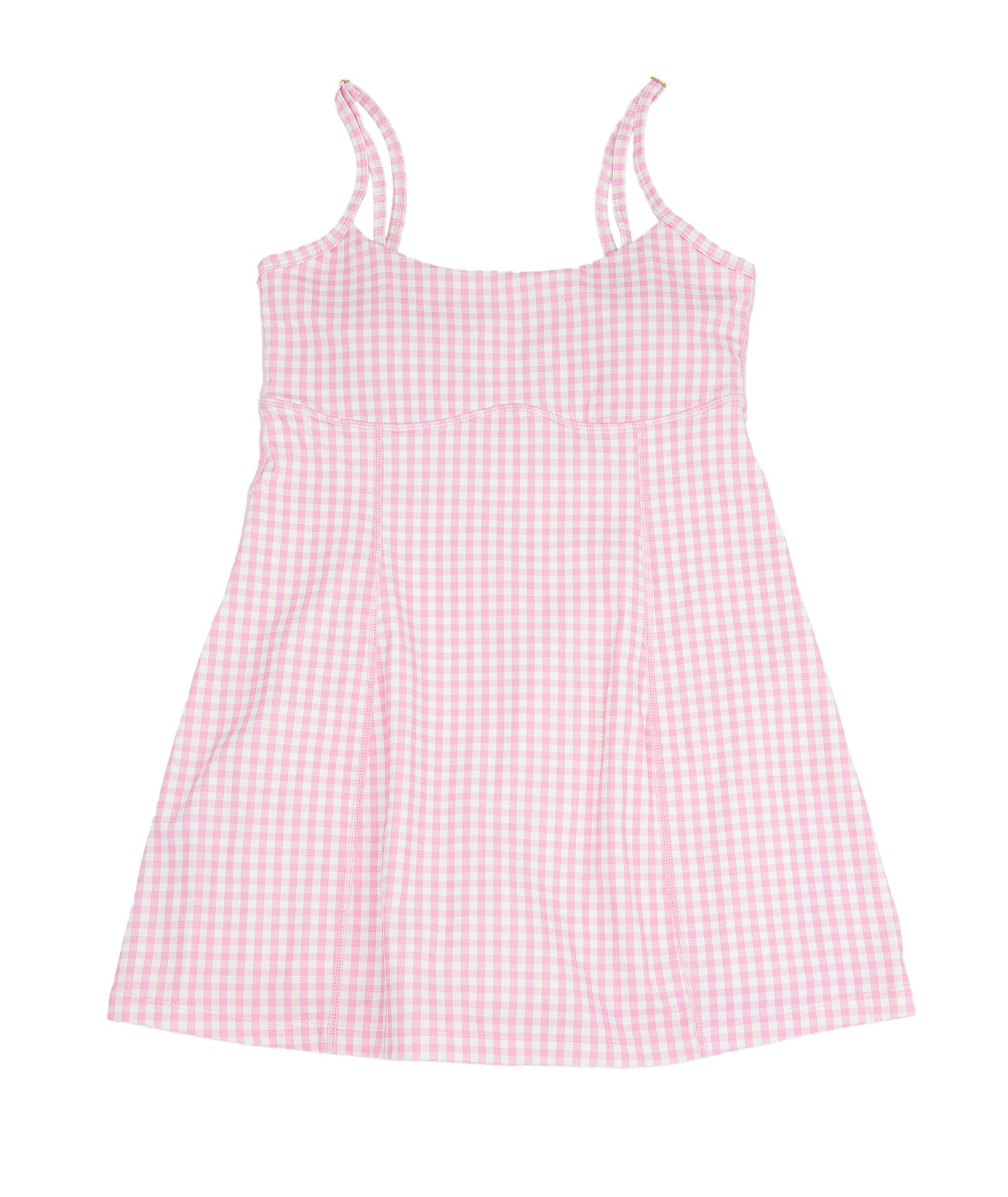 Love Shack Fancy Women Vivianna Dress Tickled Pink Womens Casual Dresses Love Shack Fancy Pink Juniors/Women XXS