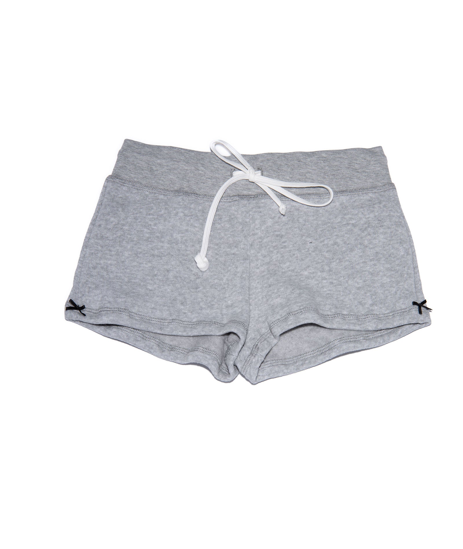 Love Junkie Girls New Bows Shorts Girls Casual Bottoms Love Junkie Grey Y/S (7/8)
