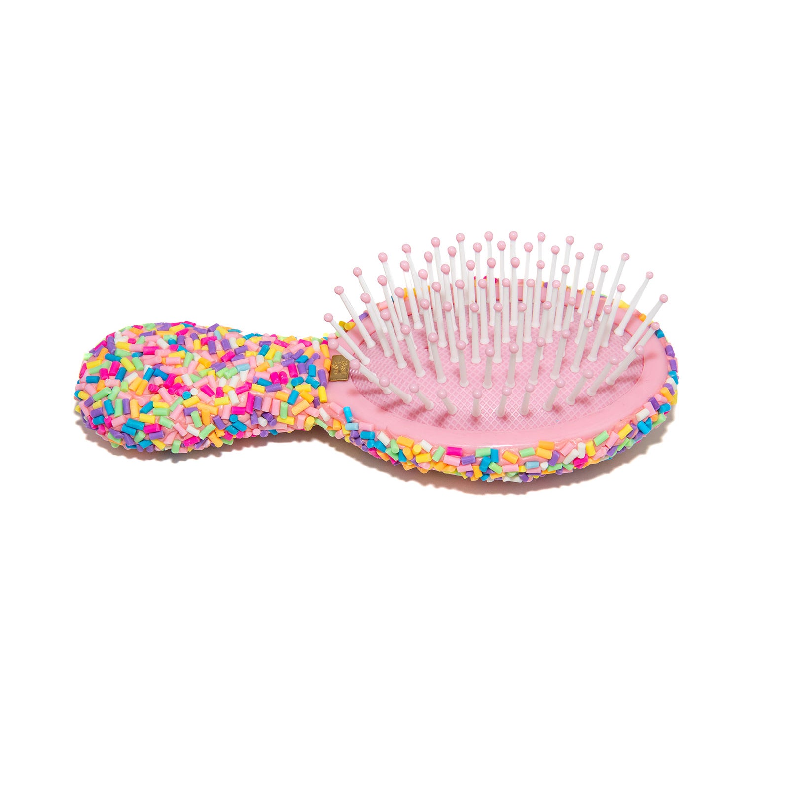 Bari Lynn Sprinkle Hair Brush Accessories Bari Lynn Multi